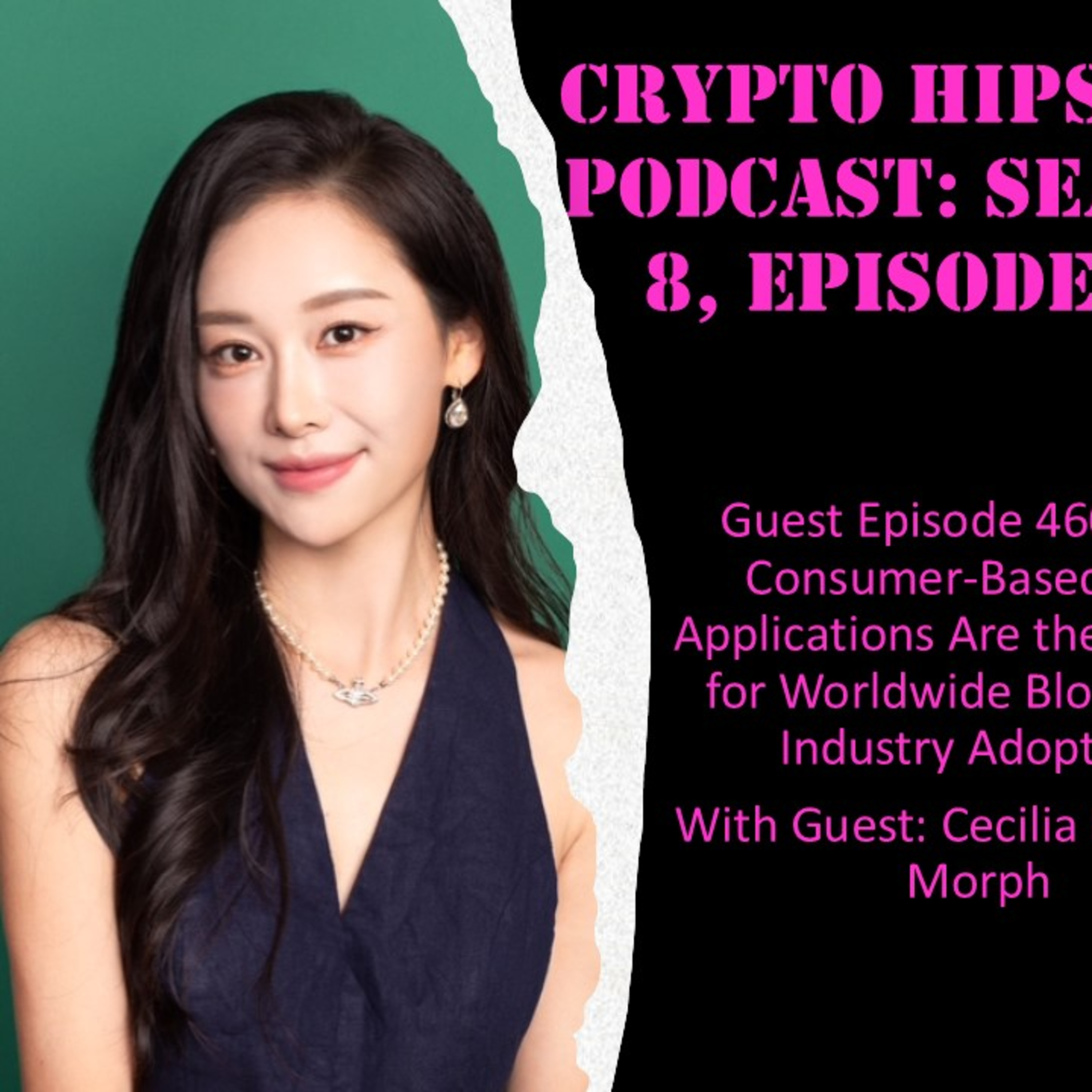 Why Consumer-Based DeFi Applications Are the Catalyst for Worldwide Blockchain Industry Adoption, with Cecilia Hsueh @ Morph (Audio)