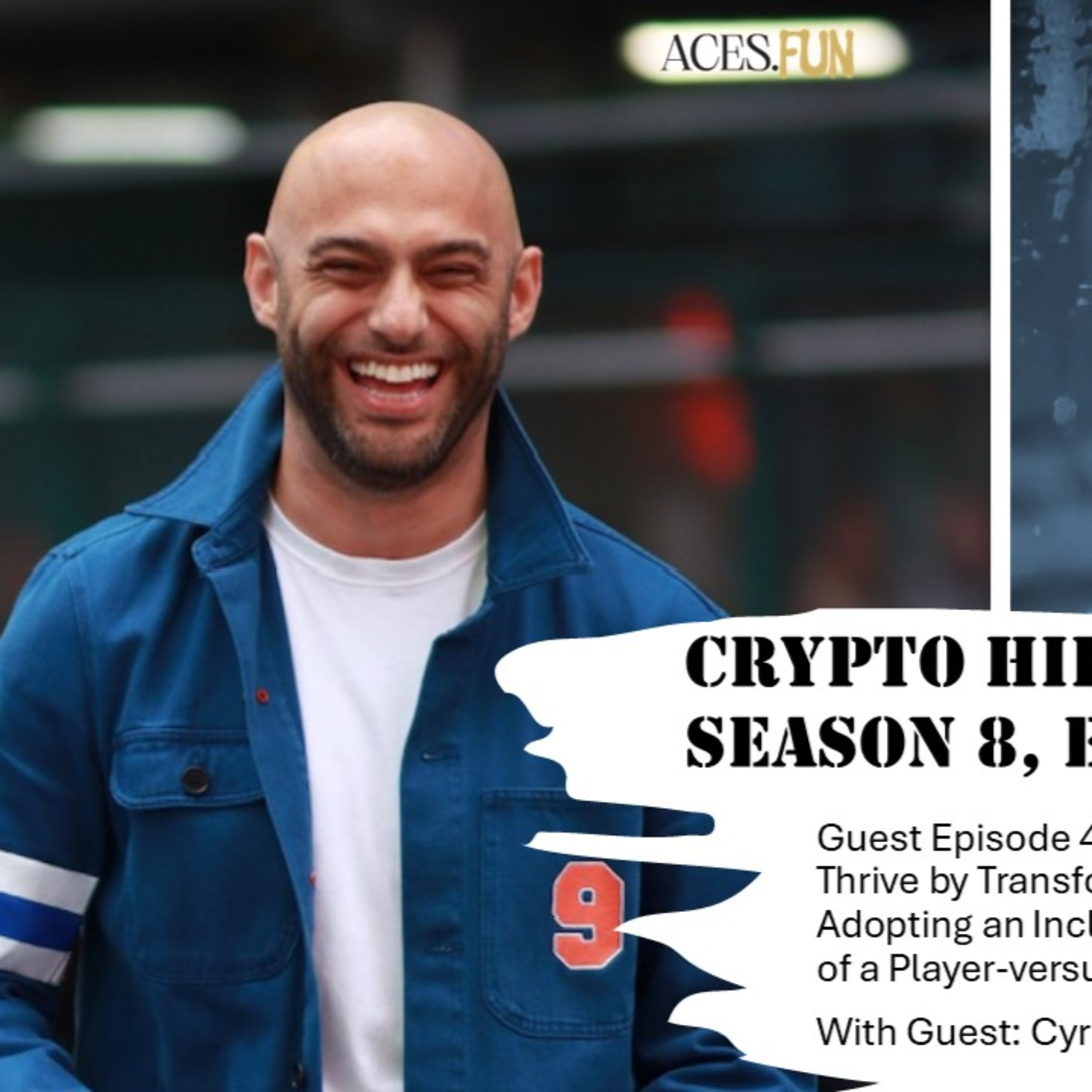 Helping Retail Consumers Thrive by Transforming Web3 Ecosystems to Adopting an Inclusive Economic Model Instead of a Player-versus-Player Trap, with Cyrus Taghehchian @ Aces.Fun (Video)