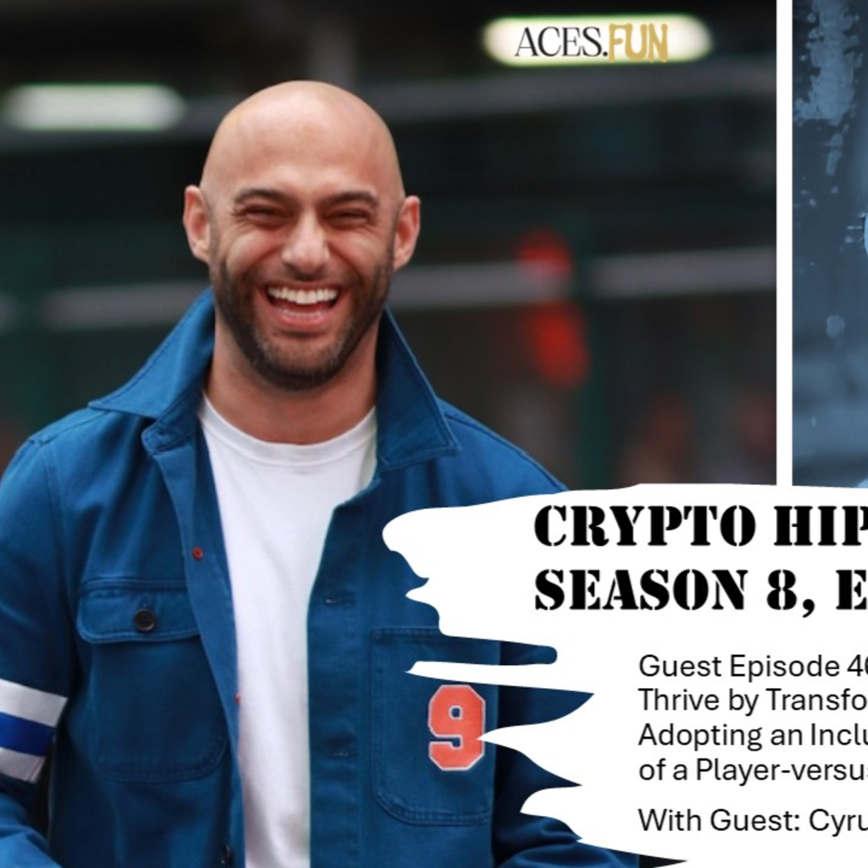 Helping Retail Consumers Thrive by Transforming Web3 Ecosystems to Adopting an Inclusive Economic Model Instead of a Player-versus-Player Trap, with Cyrus Taghehchian @ Aces.Fun (Audio)