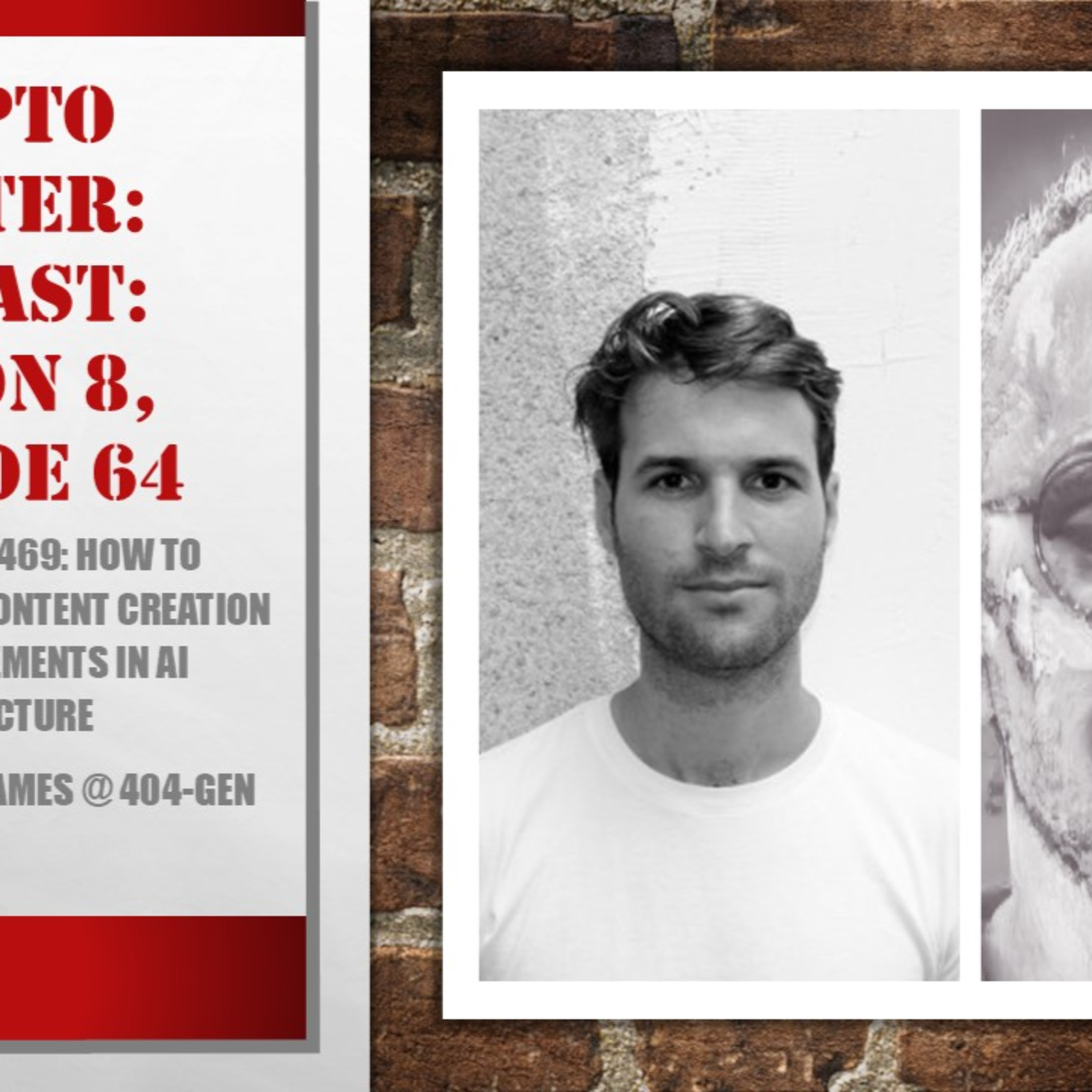 How to Democratize 3-D Content Creation With Advancements in AI Architecture, with Ben James @ 404-GEN (Audio)