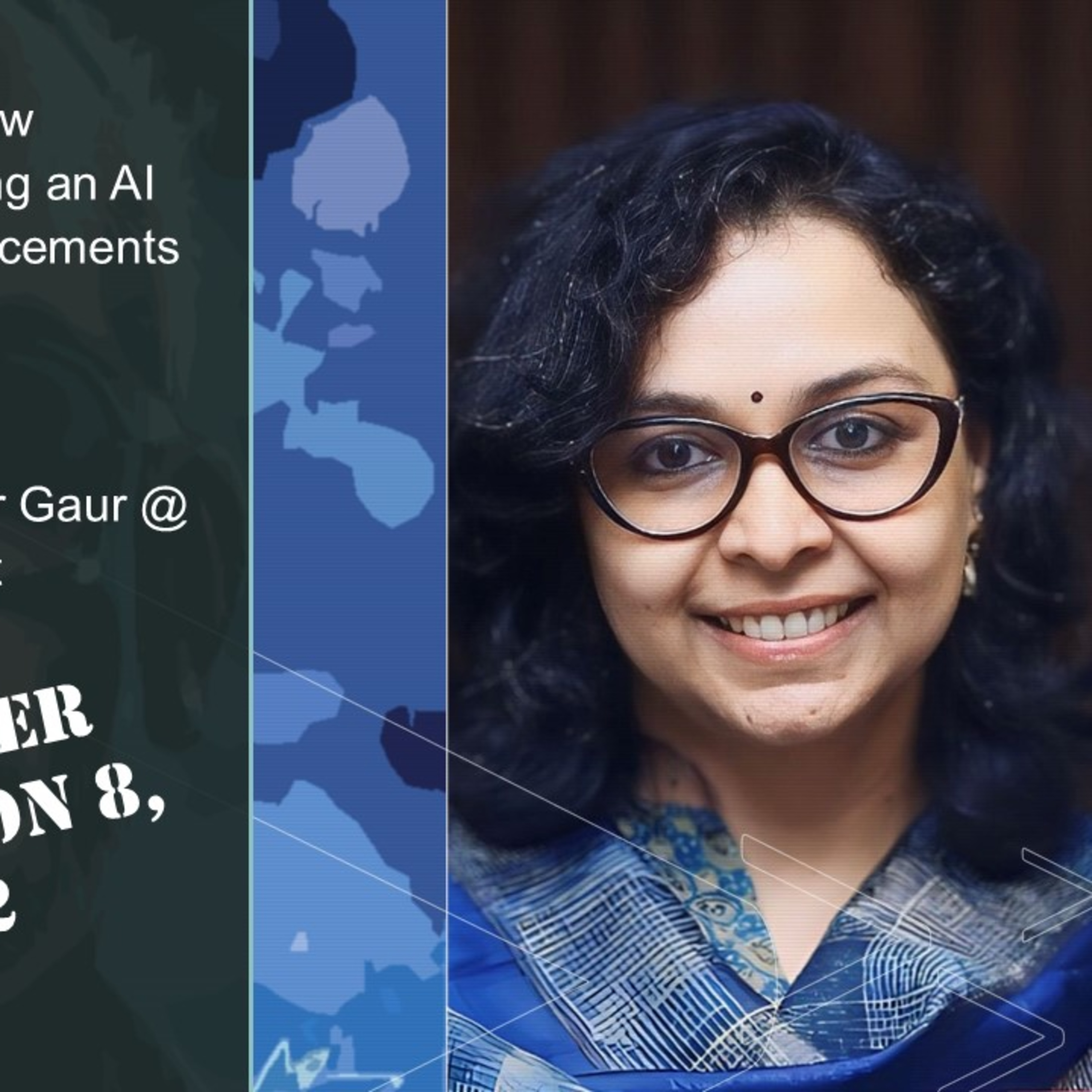 How Socioeconomic Forces Driving an AI Revolution Will Lead to Advancements in Human Evolution , with Dr. Shruti Shankar Gaur @ The Digital Economist (Audio)