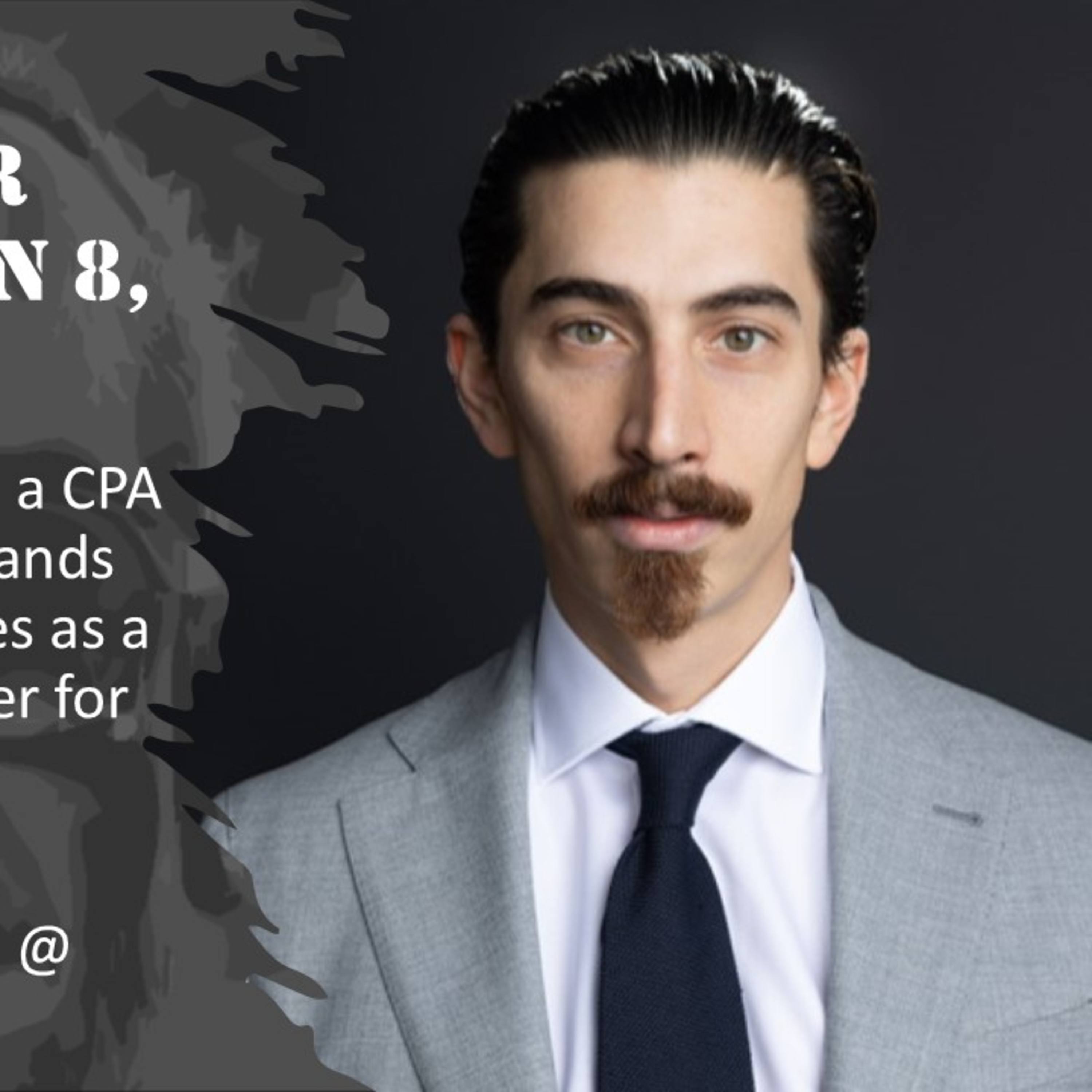 Building a CPA Firm That Not Only Understands Digital Assets But Also Serves as a Trustworthy Strategic Partner for Web3 Businesses, with Patrick Camuso @ Camuso CPA (Audio)