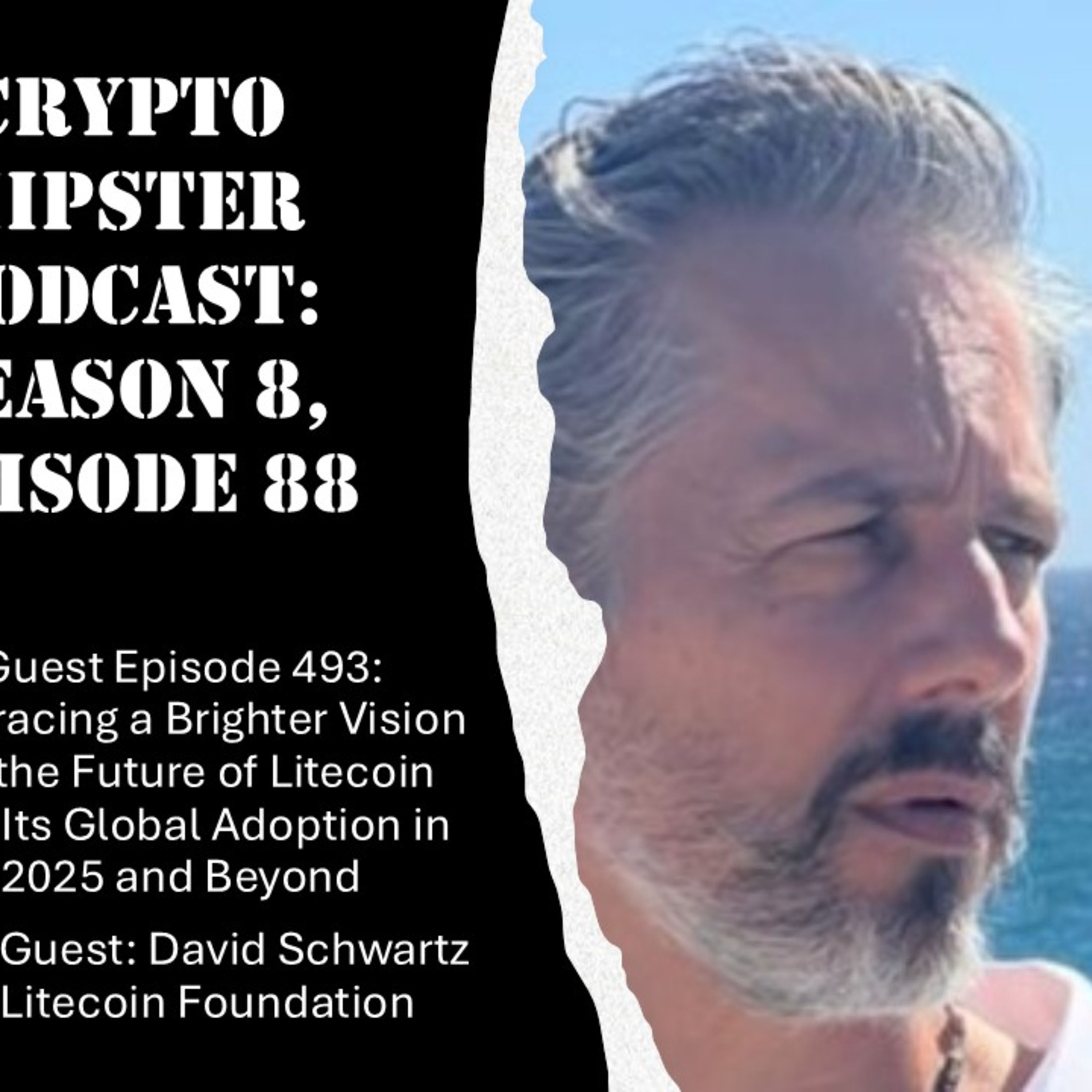 Embracing a Brighter Vision for the Future of Litecoin and Its Global Adoption in 2025 and Beyond, with David Schwartz @ Litecoin Foundation (Video)