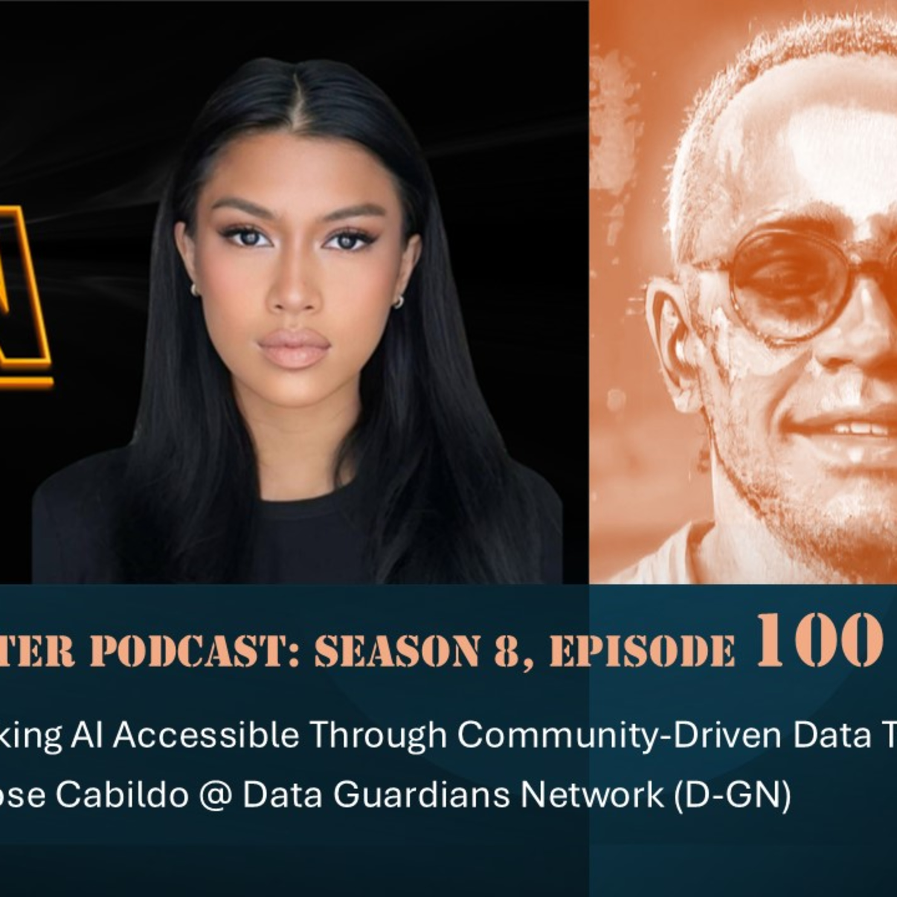 Making AI Accessible Through Community-Driven Data Training, with Johanna Rose Cabildo @ Data Guardians Network (D-GN) (Audio)