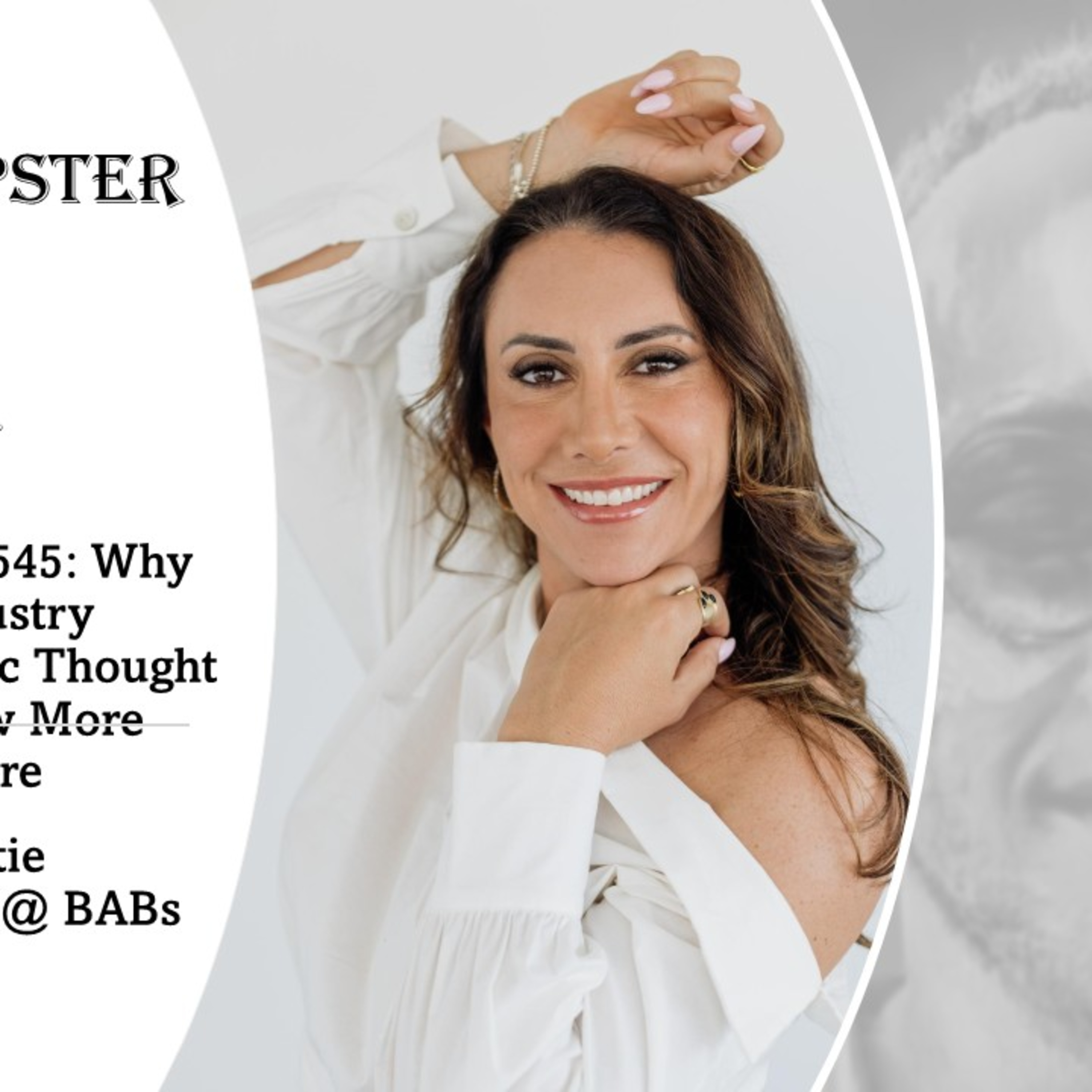 Why the Crypto Industry Needs Authentic Thought Leadership Now More Than Ever Before, with Catie Romero-Finger @ BABs (Video)