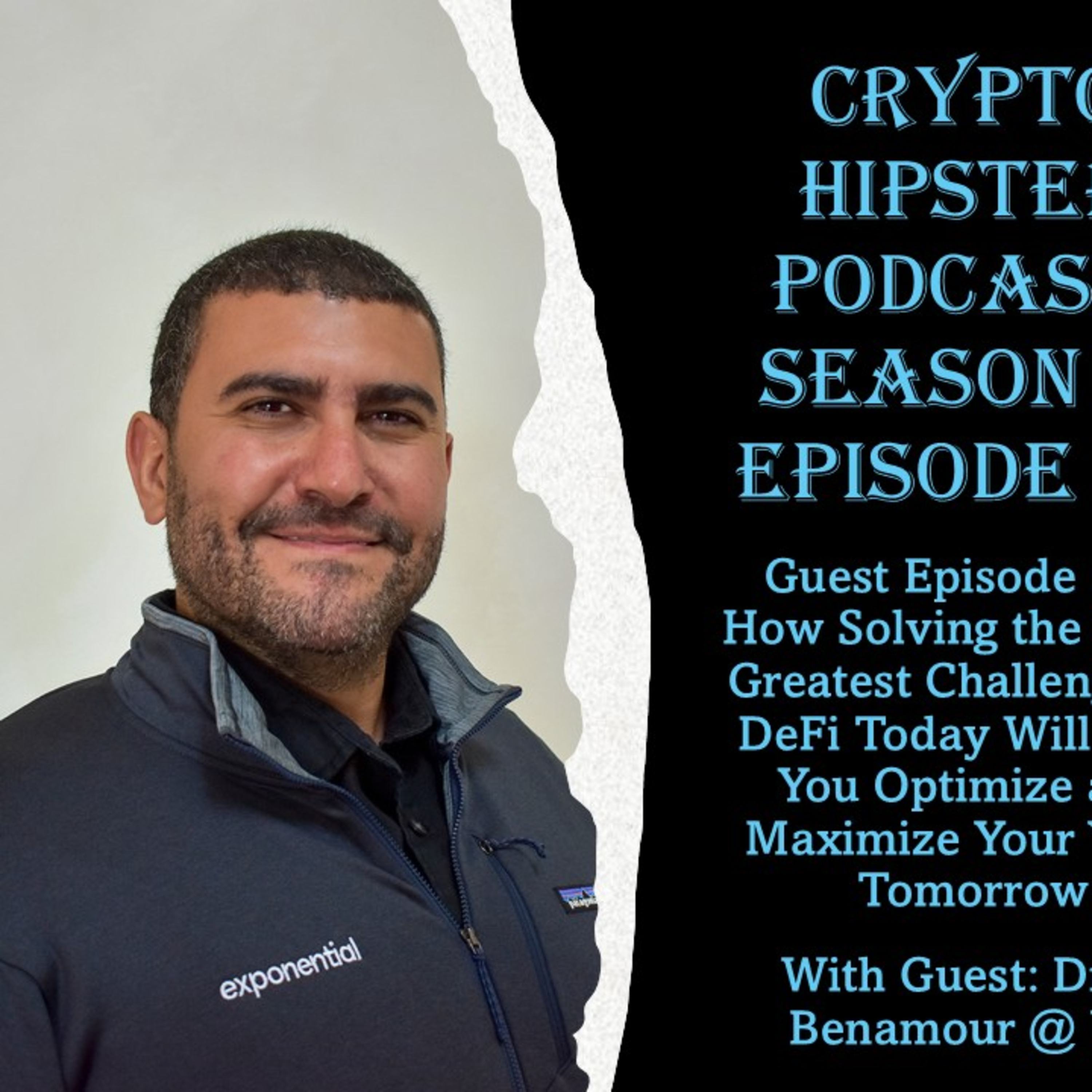 How Solving the Three Greatest Challenges in DeFi Today Will Help You Optimize and Maximize Your Yield Tomorrow, with Driss Benamour @ YO (Video)