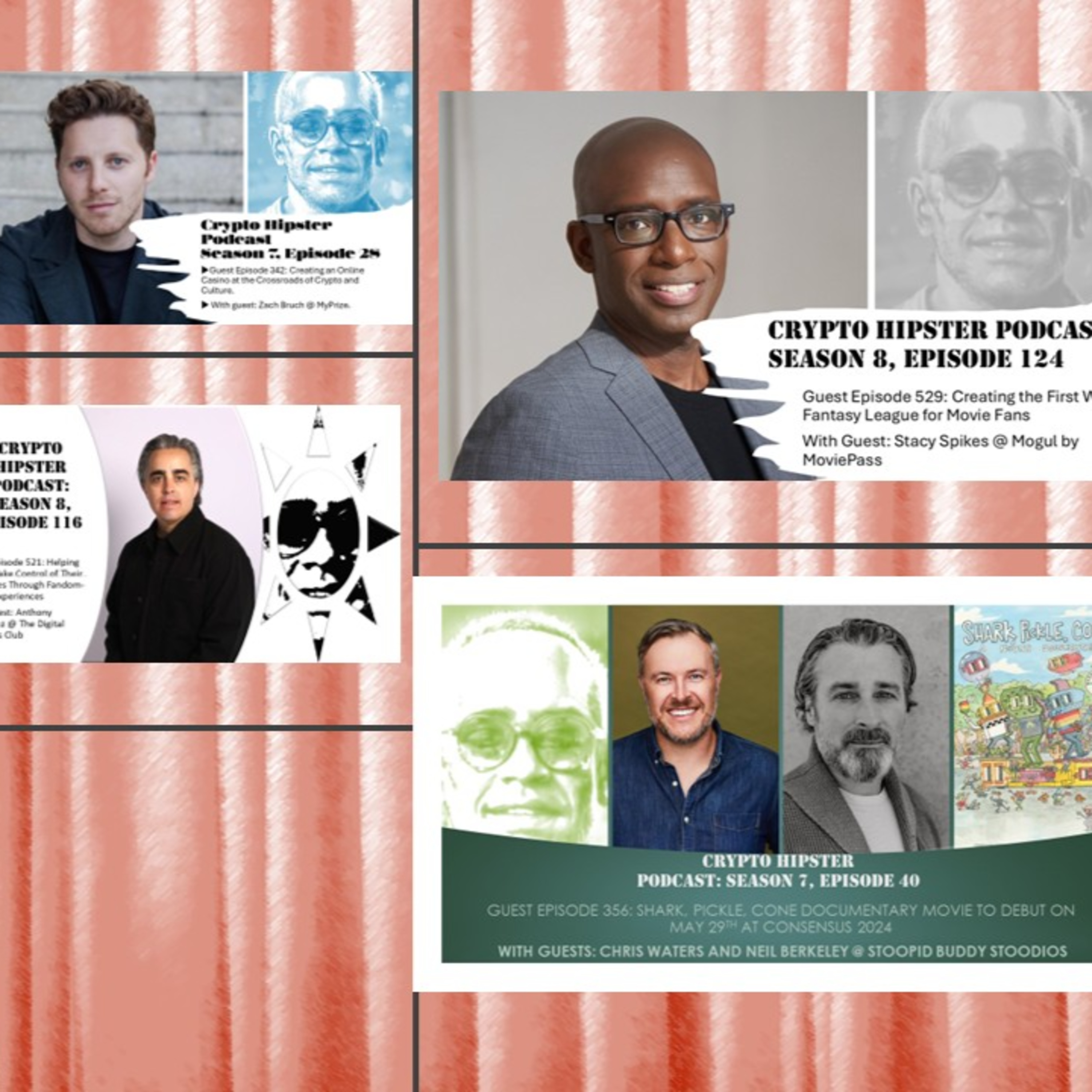 Crypto Hipster's Curtain Calls, Episode 19: I Like to Move It, Move It? Sparking a Rapid Explosion of the Decentralized Entertainment Industry