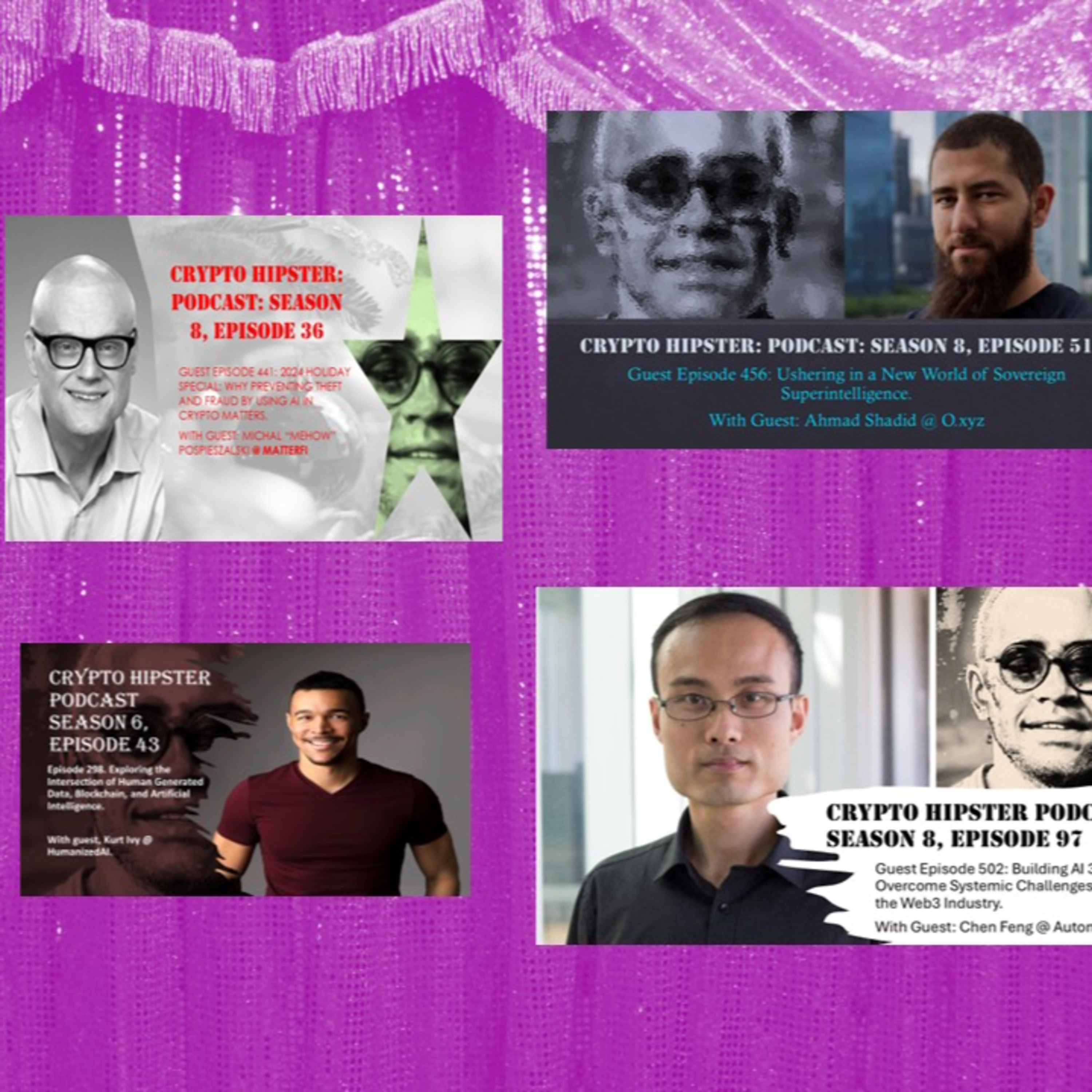 Crypto Hipster's Curtain Calls, Episode 29: The Grand Illusion? Why Ushering a New World of AI Superintelligence is Much More a Reality Than an Illusion