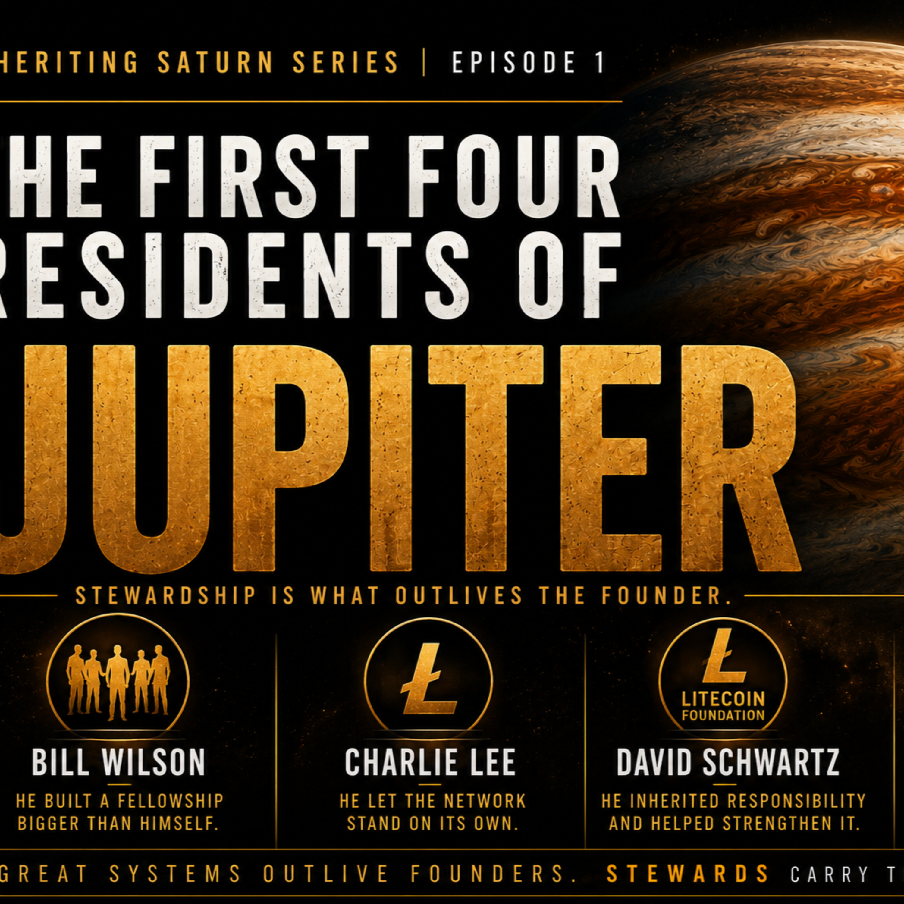 Inheriting Saturn Series: The First Four Residents of Jupiter episode artwork