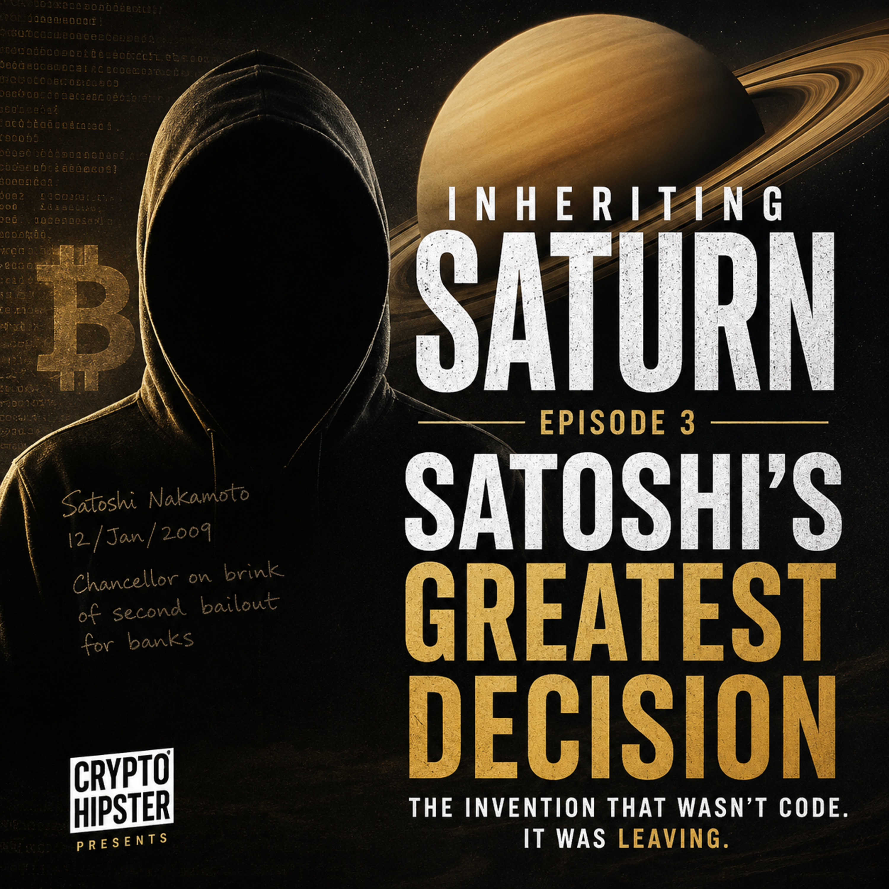 Inheriting Saturn – Episode 3: Satoshi's Greatest Decision episode artwork