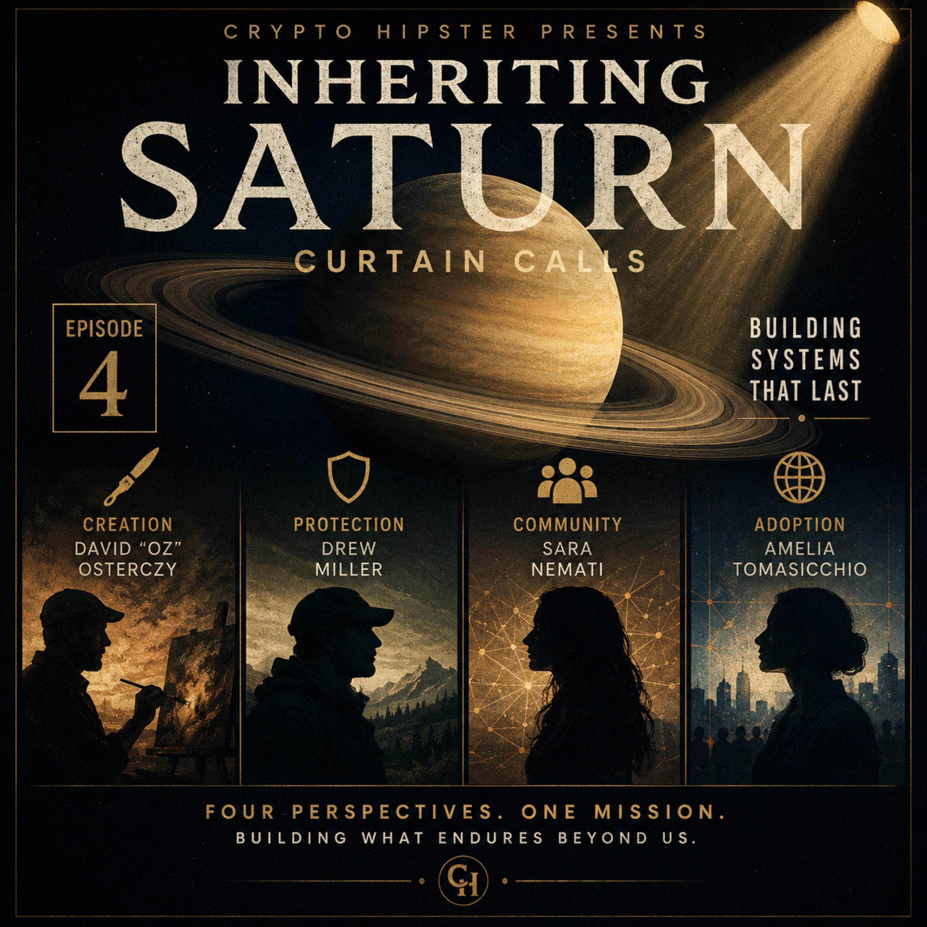 Inheriting Saturn – Episode 4: Building Systems That Last episode artwork