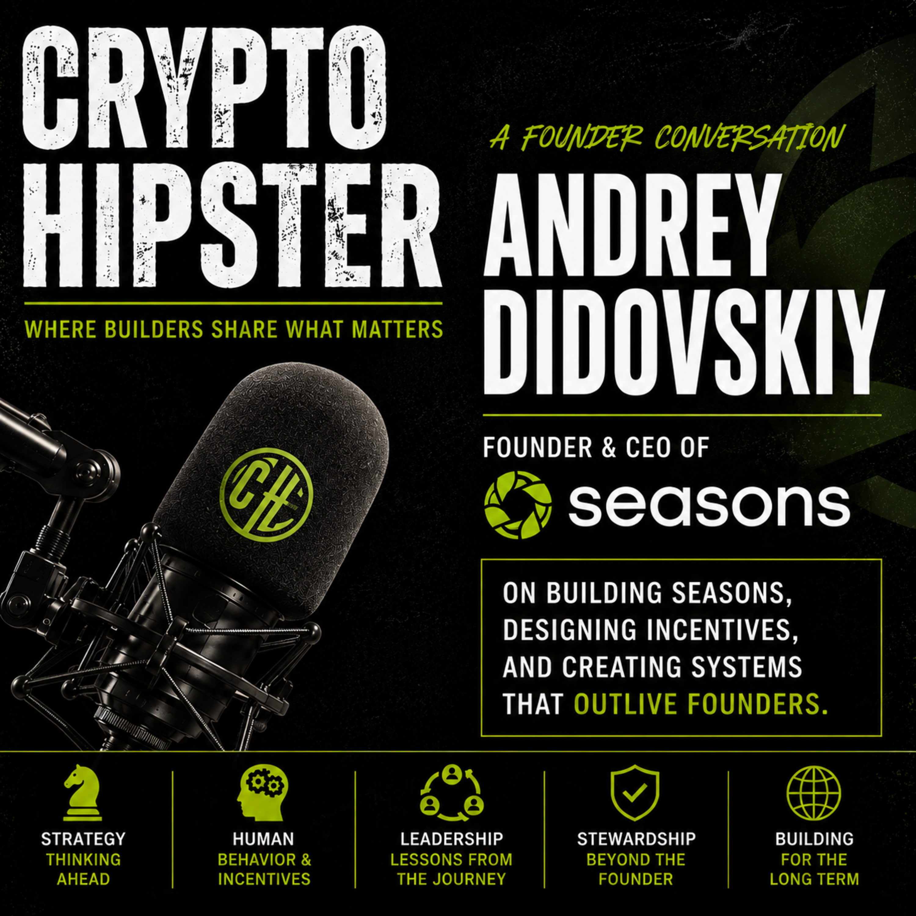 Founder's Journey with Andrey Didovskiy episode artwork