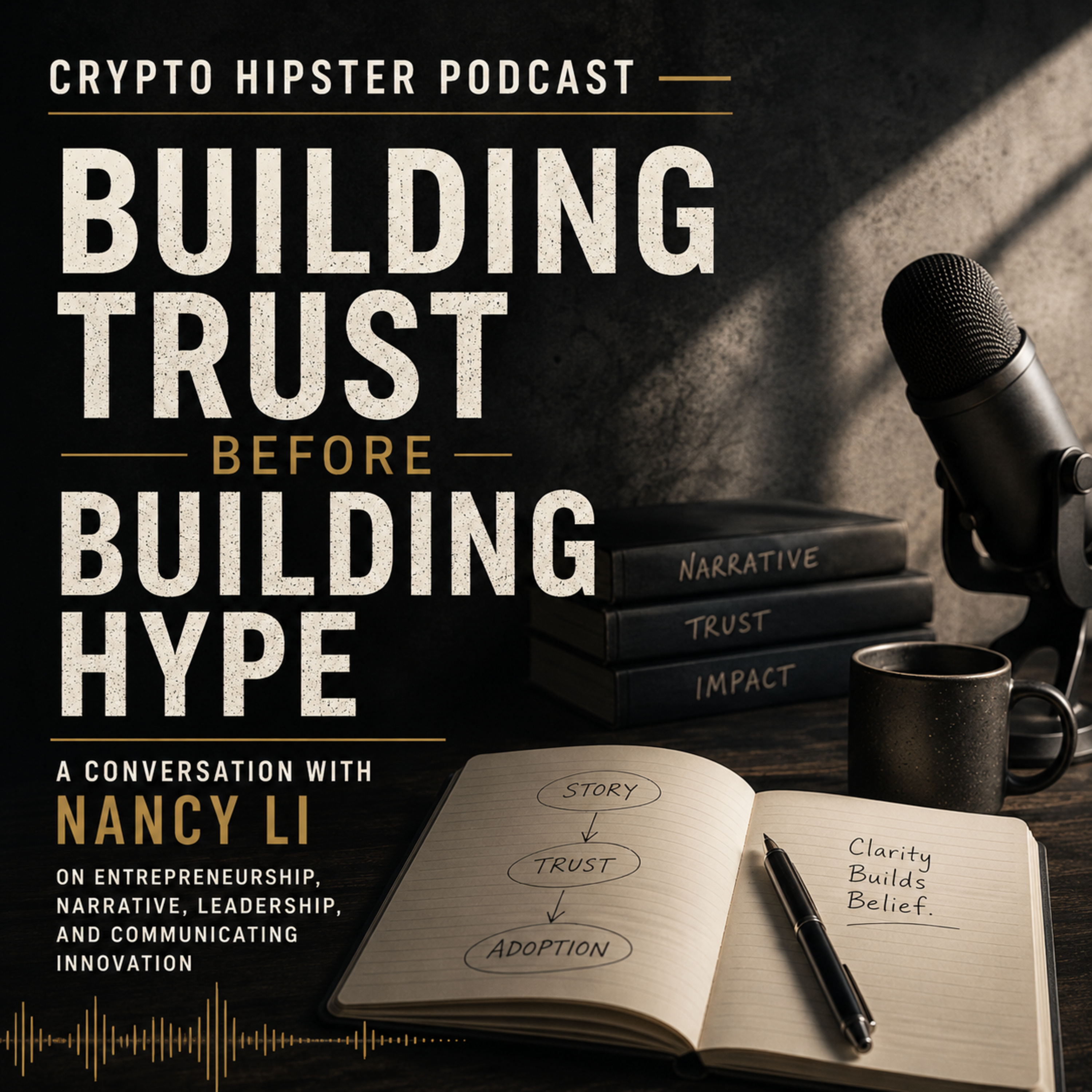 Founder's Journey with Nancy Li: Building Trust Before Building Hype episode artwork