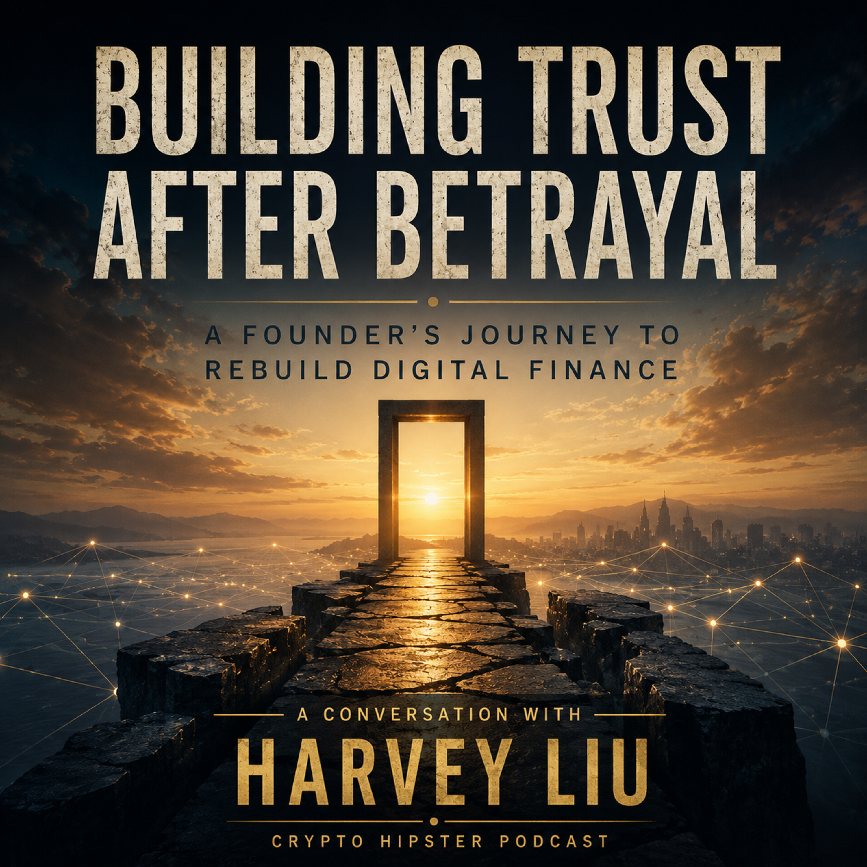 Building Trust After Betrayal, with Harvey Liu episode artwork
