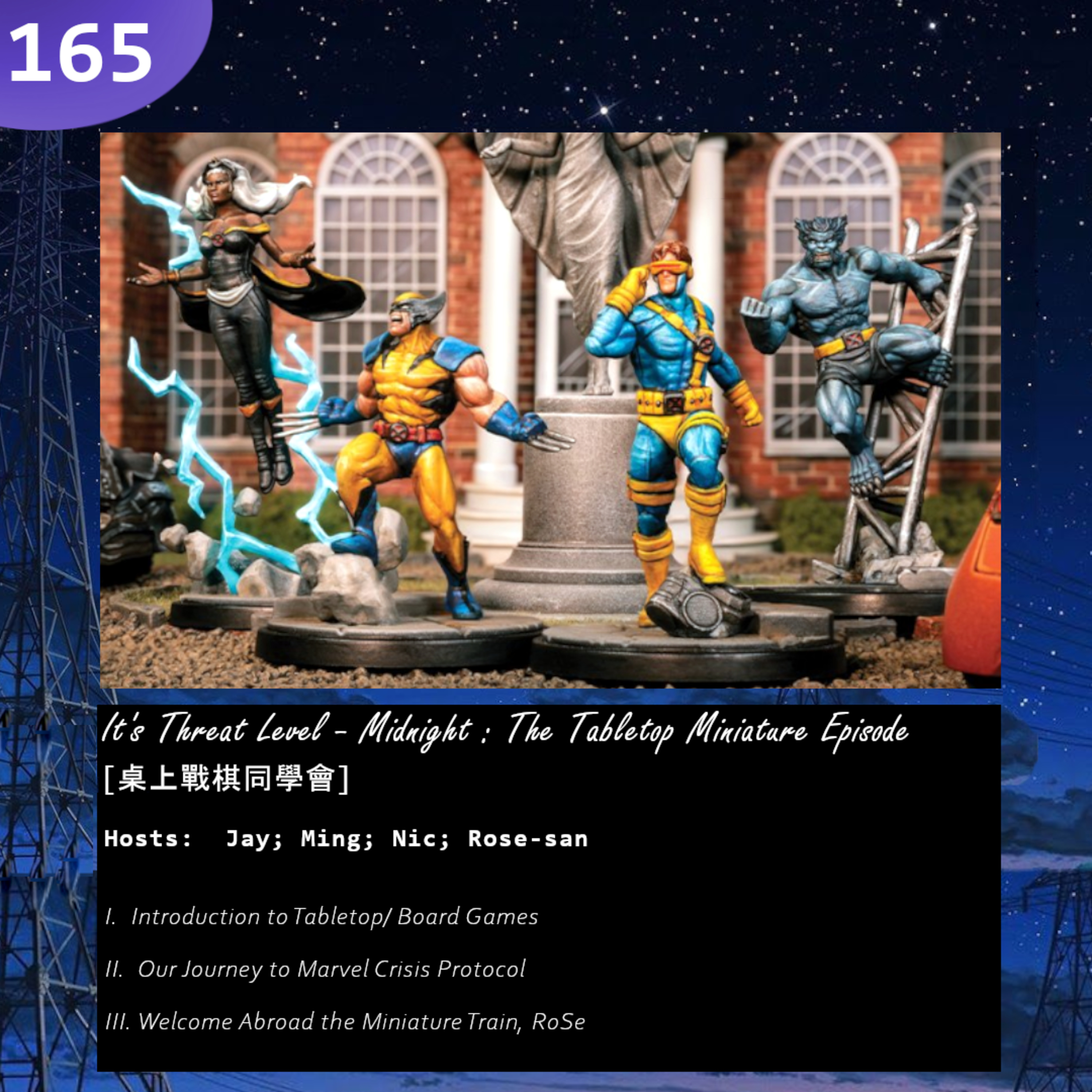 165: It's Threat Level - Midnight : The Tabletop Miniature Episode [桌上戰棋同學會] episode artwork