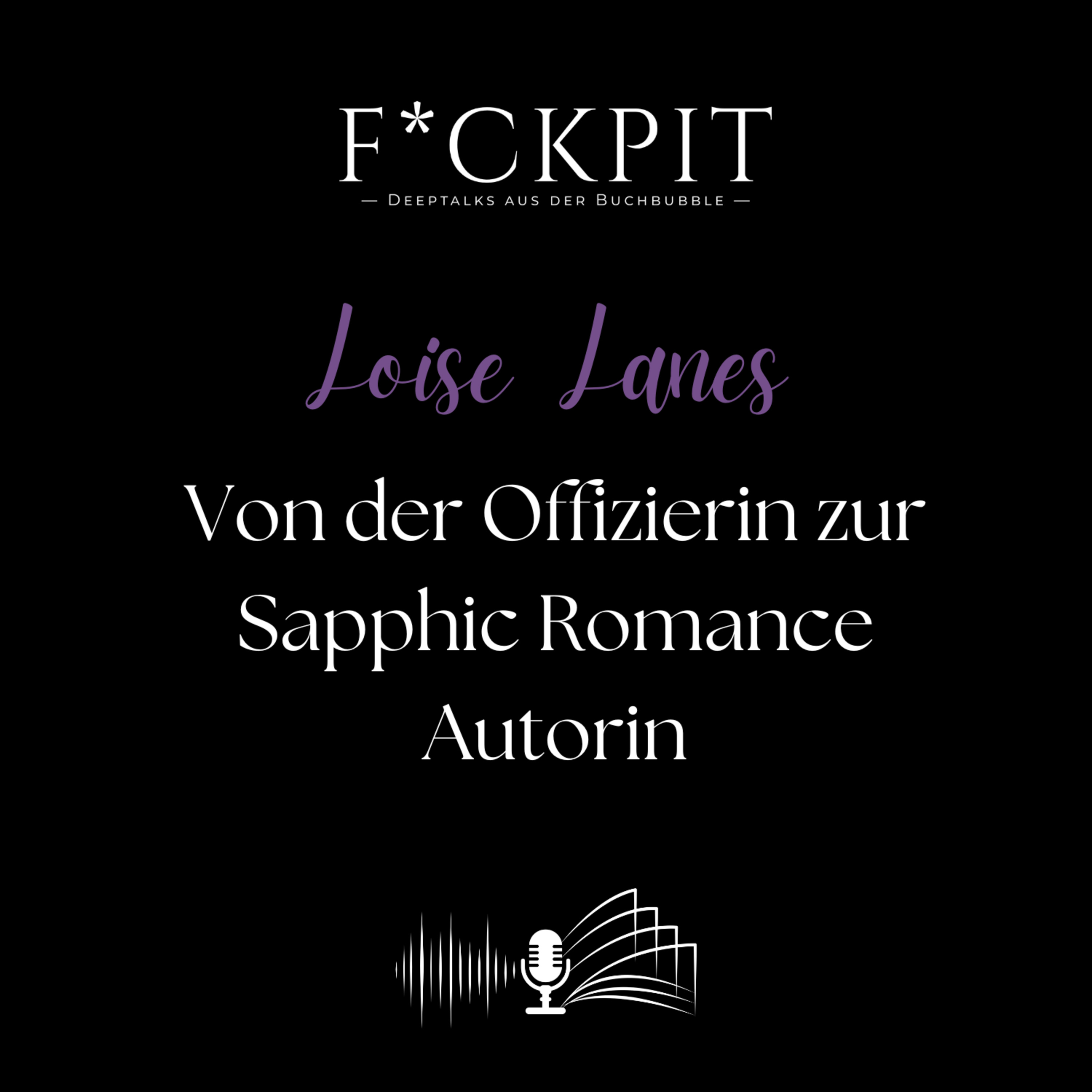 Loise Lanes: Von der Offizierin zur Sapphic Romance Autorin