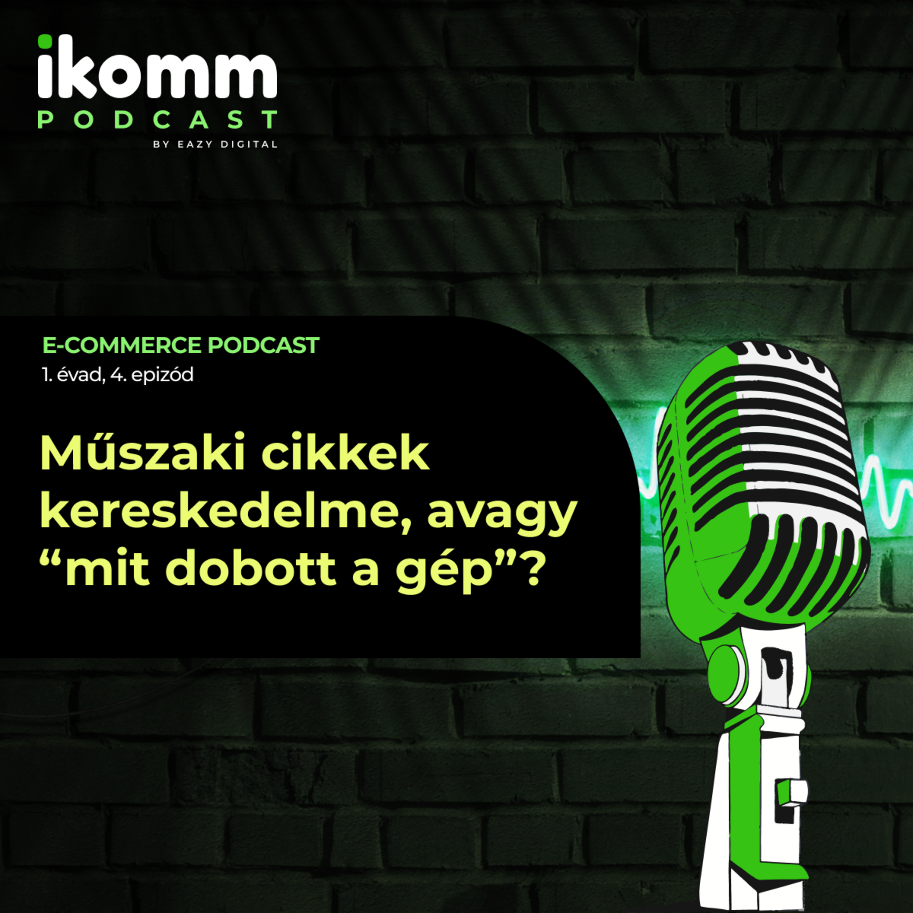 Műszaki cikkek kereskedelme, avagy "mit dobott a gép"? episode artwork
