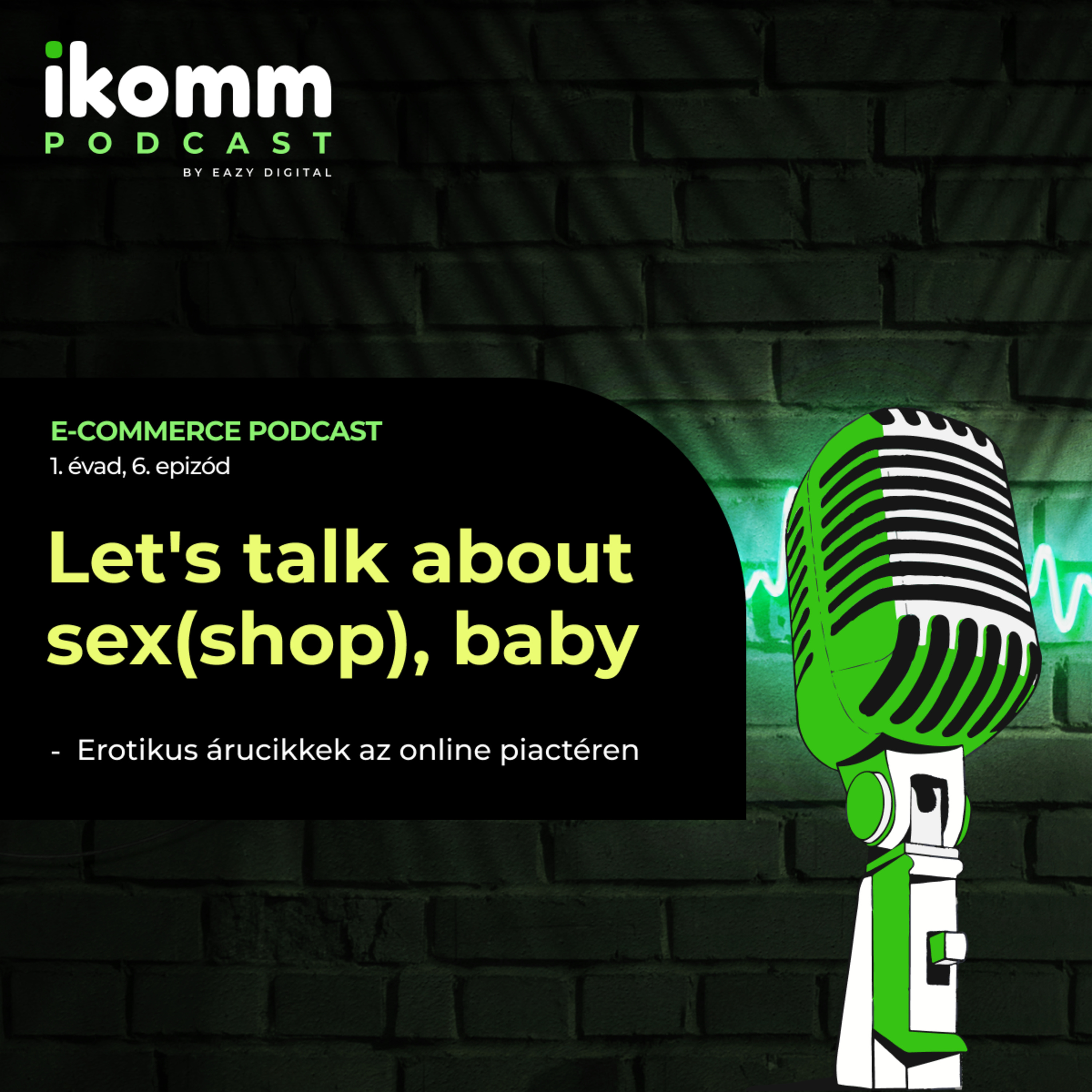Let's talk about sex(shop), baby episode artwork