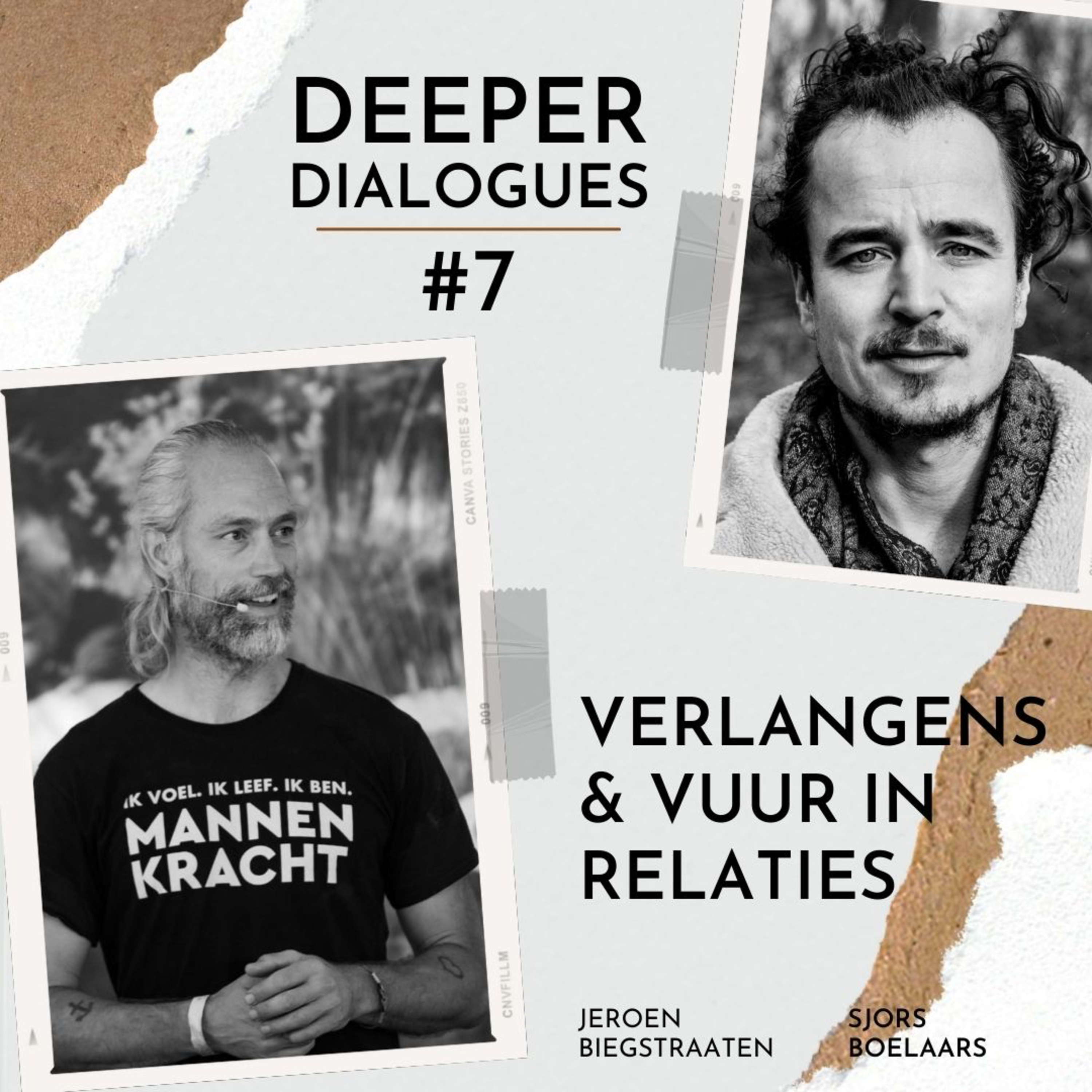 // DEEPER with Sjors Boelaars: Tantra, Shadow Work & the Path to Conscious Relationships