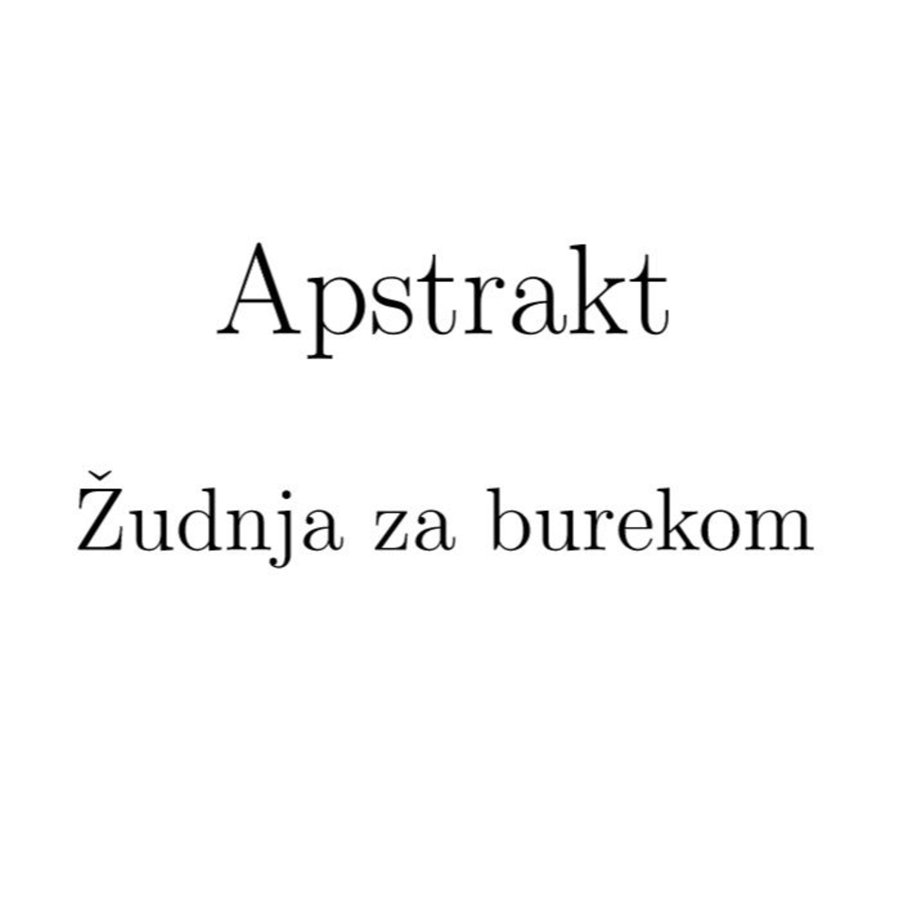 Apstrakt - podcast o produktivnosti i studijama