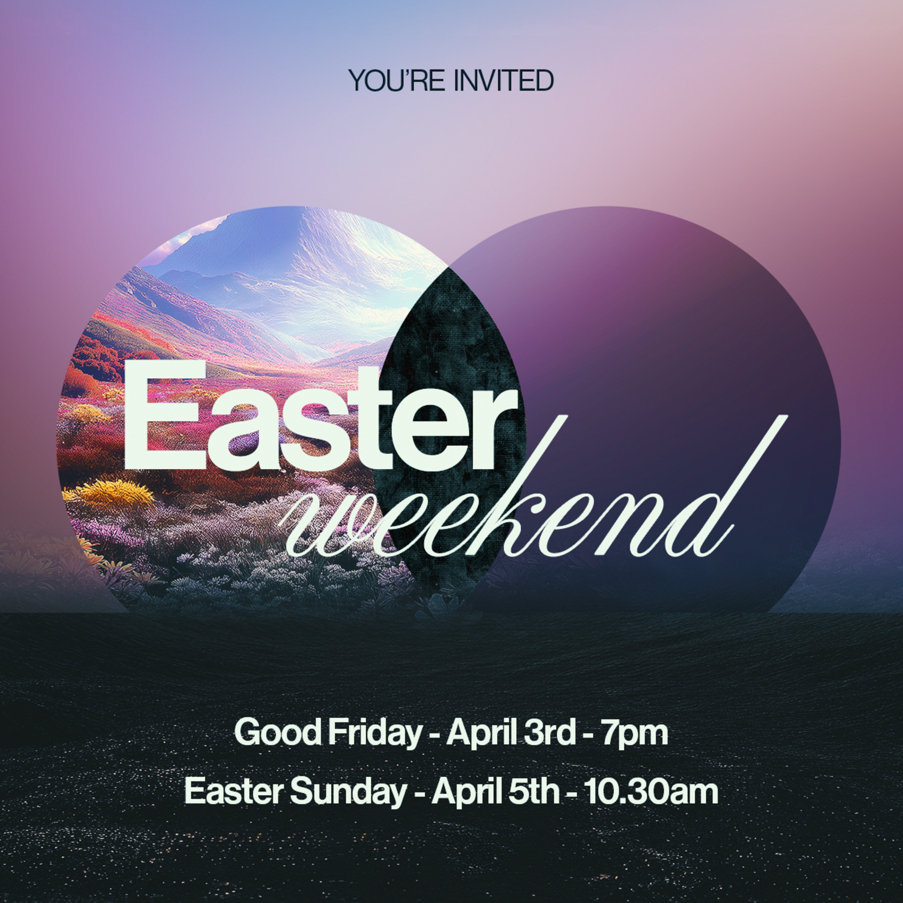 EASTER 2026 - THE KINGDOM GOSPEL: BETTING ON THE RESURRECTION LIFE episode artwork