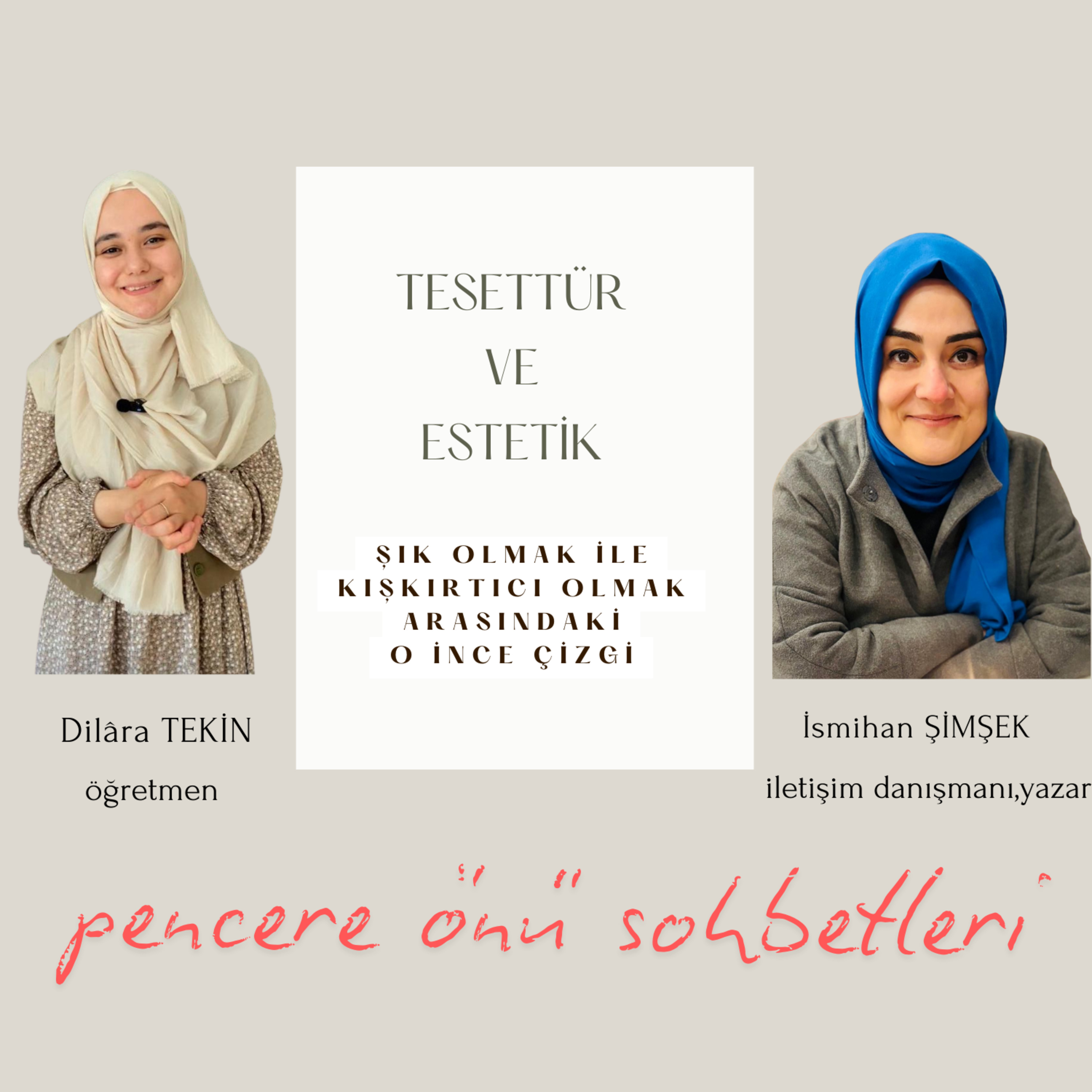 Tesettürü Erkeklerin Konuşmasından Yorulanlar için Mola episode artwork