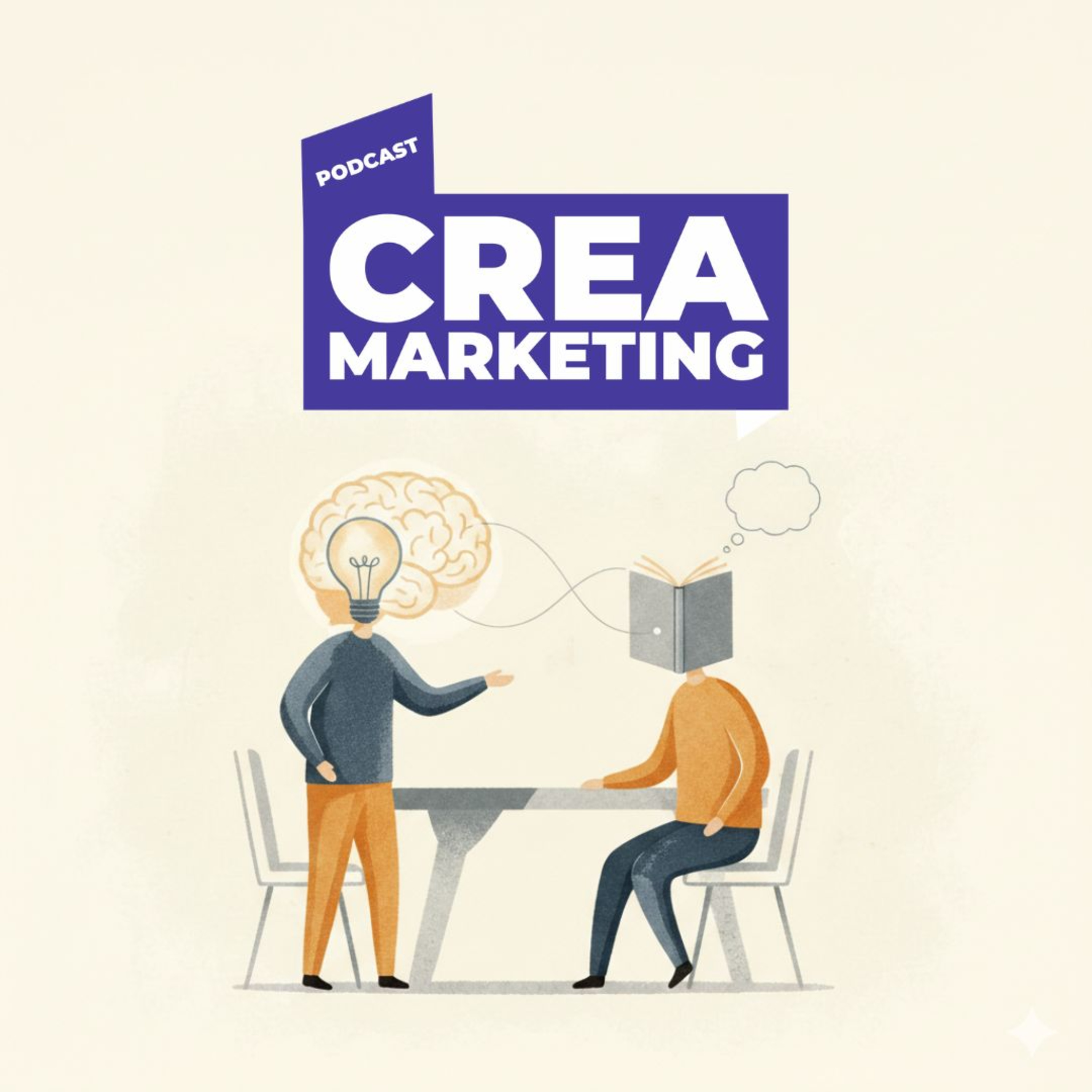 Portada de Crea Marketing Podcast