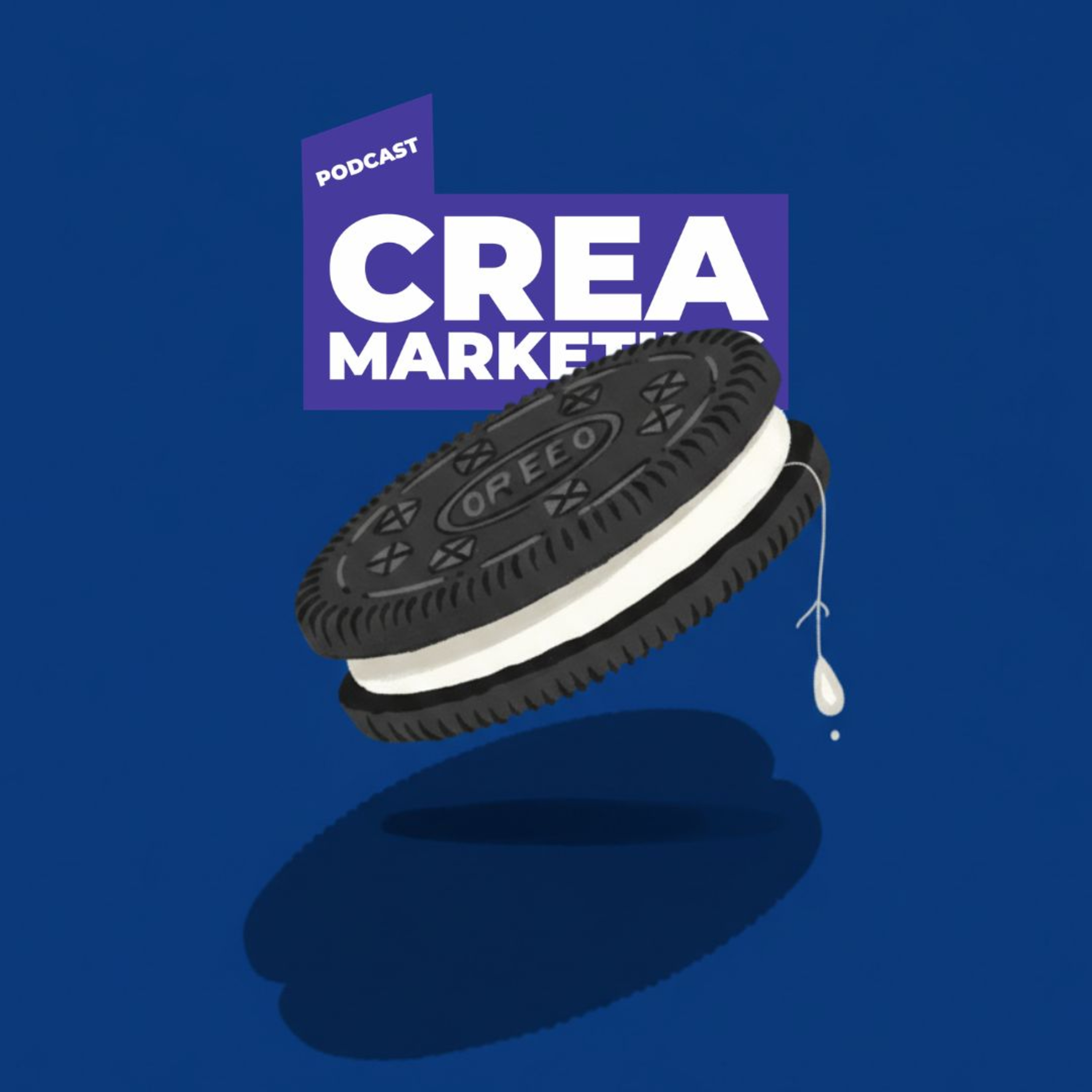 Portada de Crea Marketing Podcast