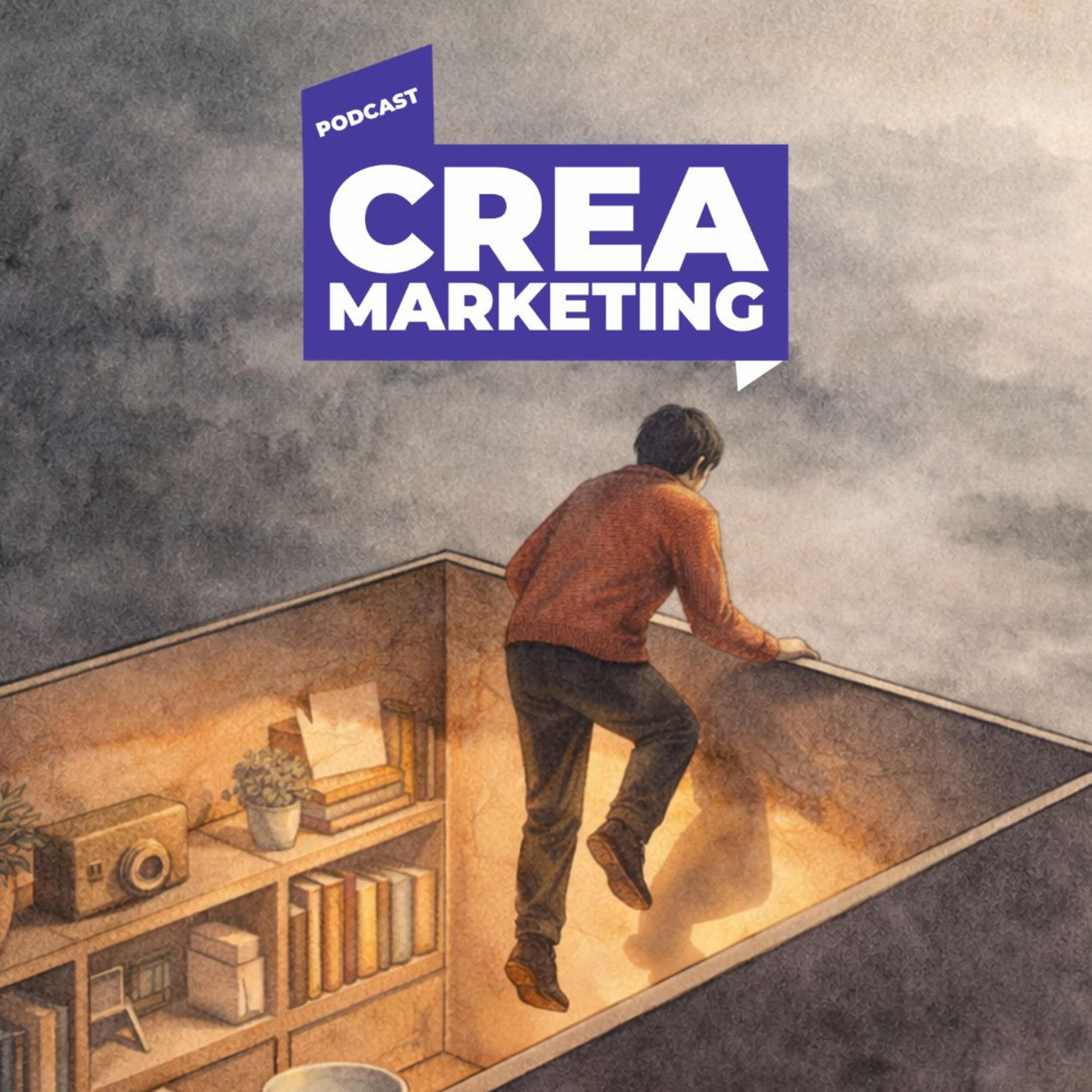 Portada de Crea Marketing Podcast