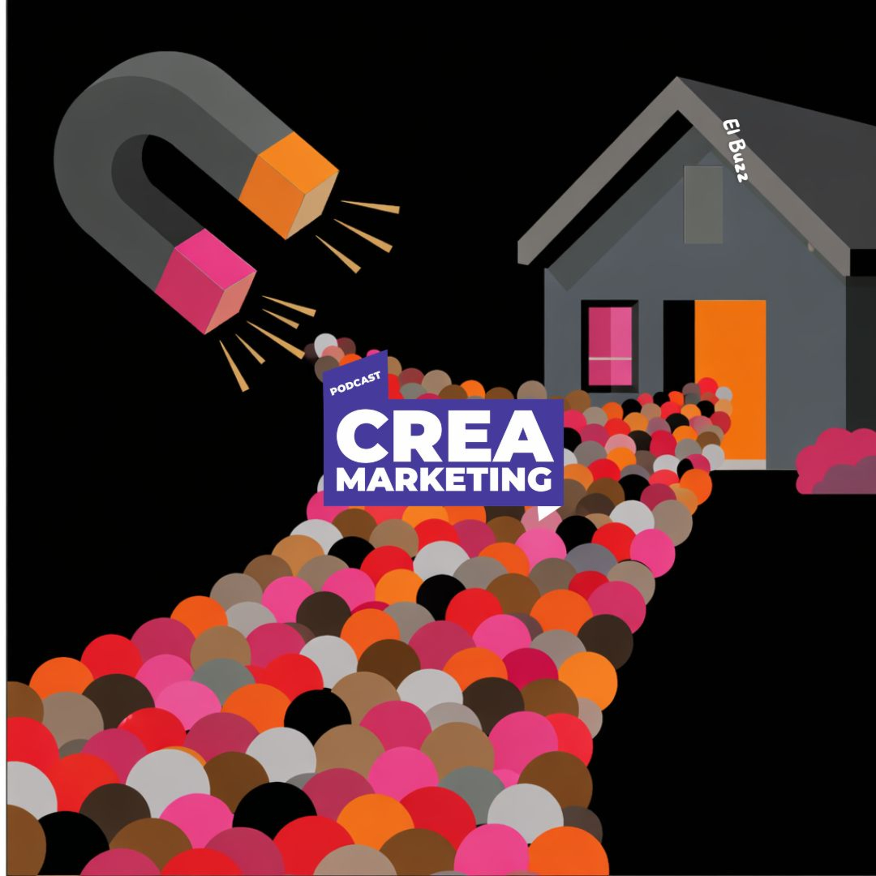 Portada de Crea Marketing Podcast