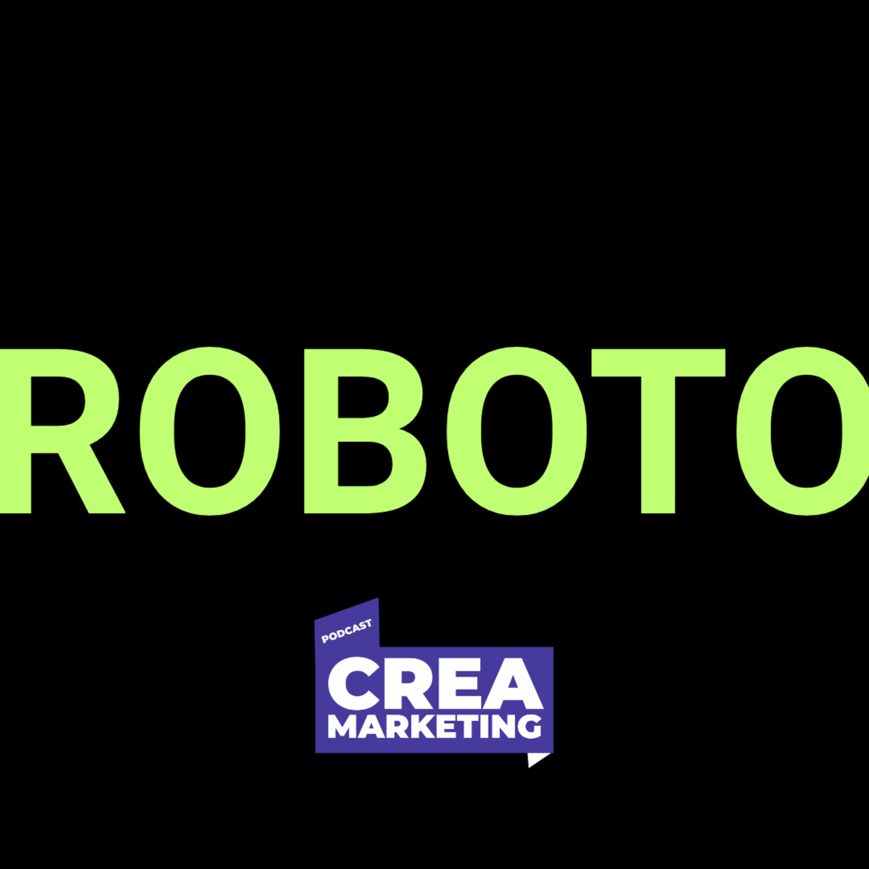 Tipografía Roboto episode artwork