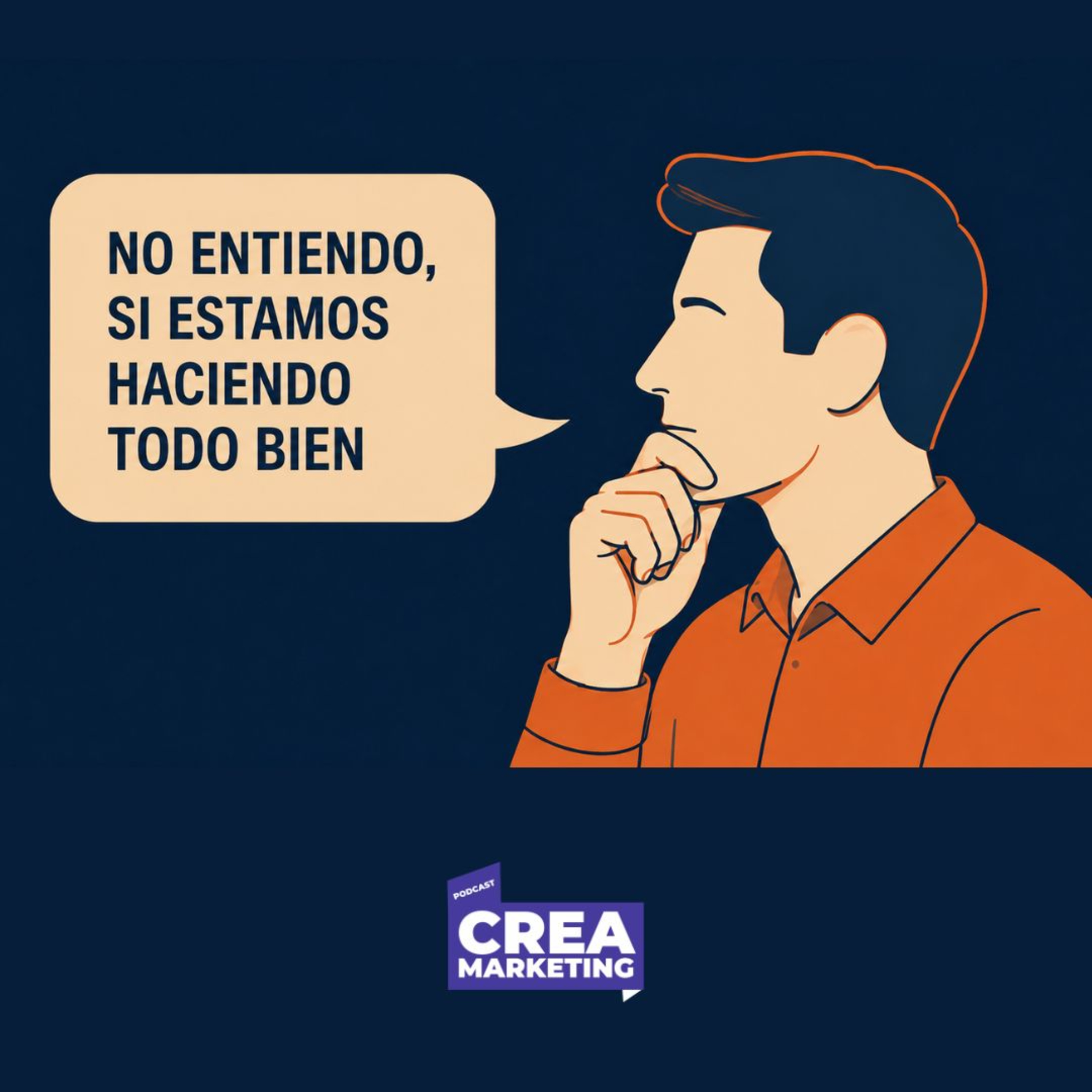 Un logo lindo no es branding episode artwork