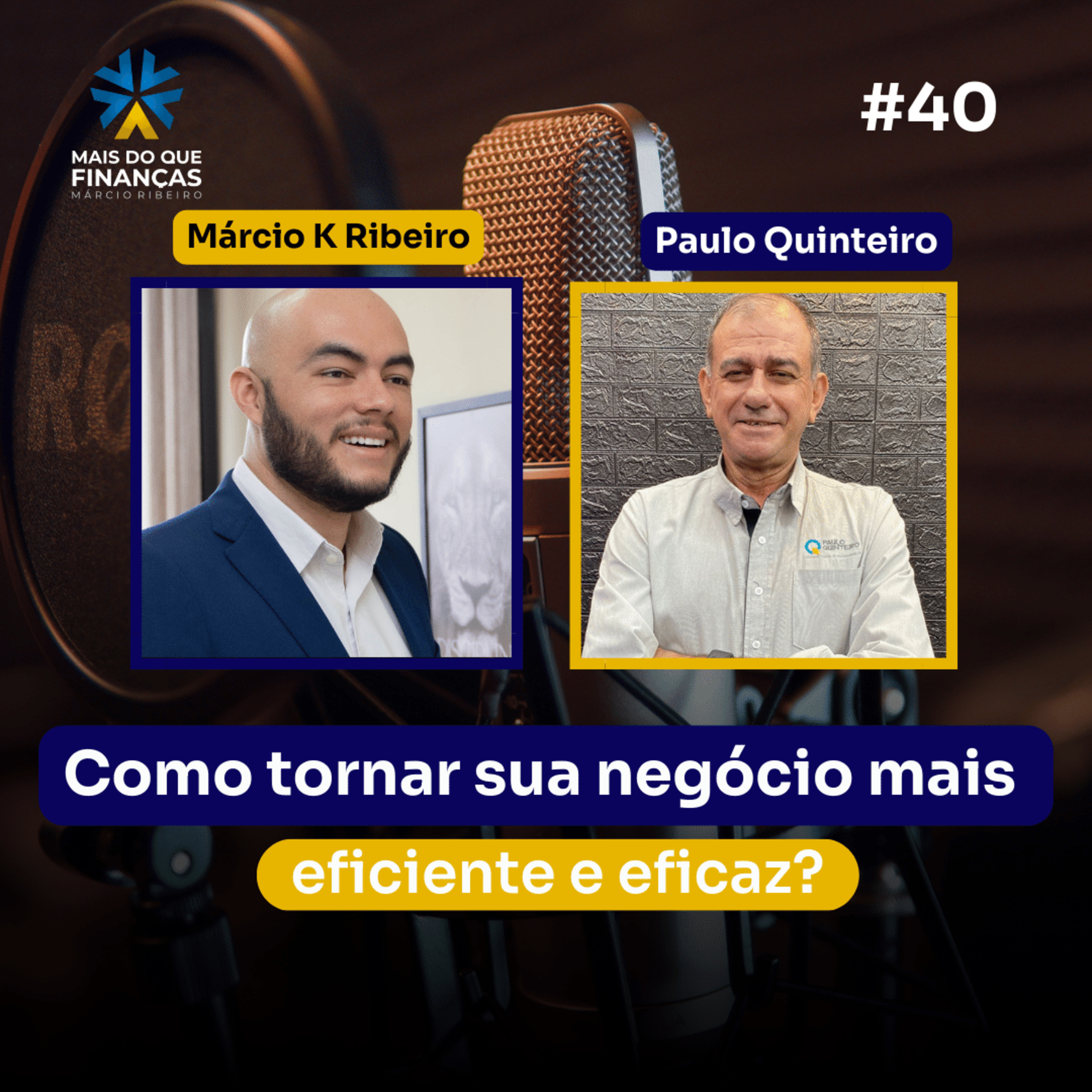 MAIS DO QUE FINANÇAS - MÁRCIO K RIBEIRO