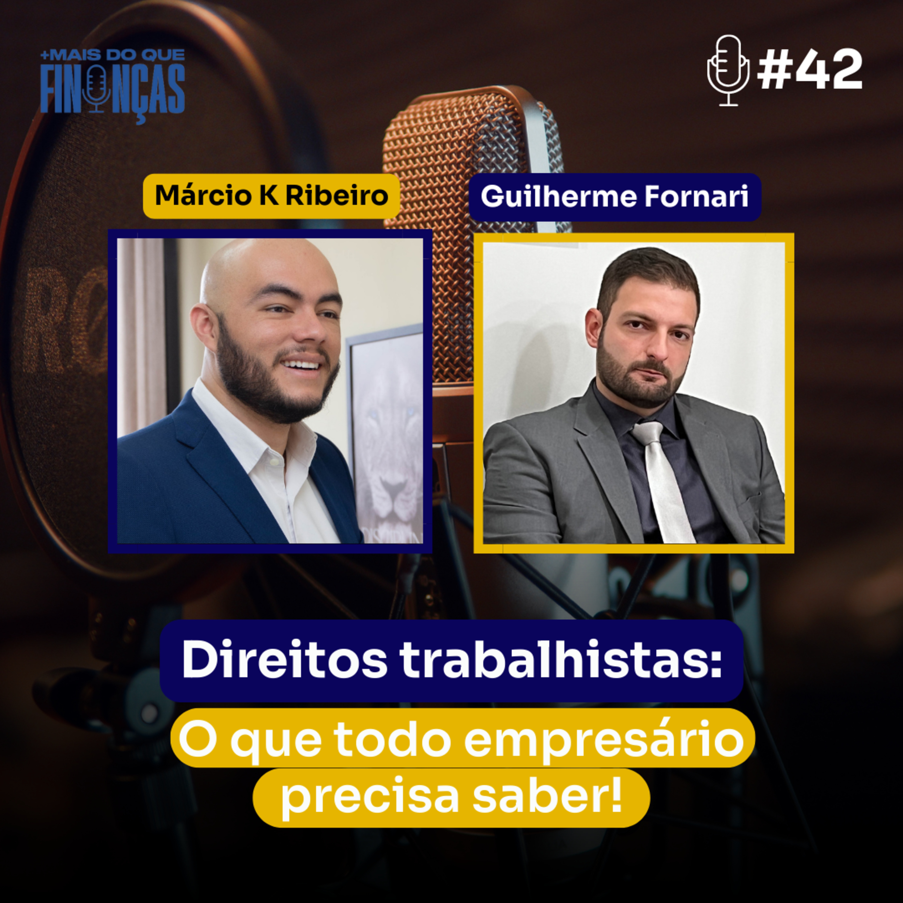 MAIS DO QUE FINANÇAS - MÁRCIO K RIBEIRO