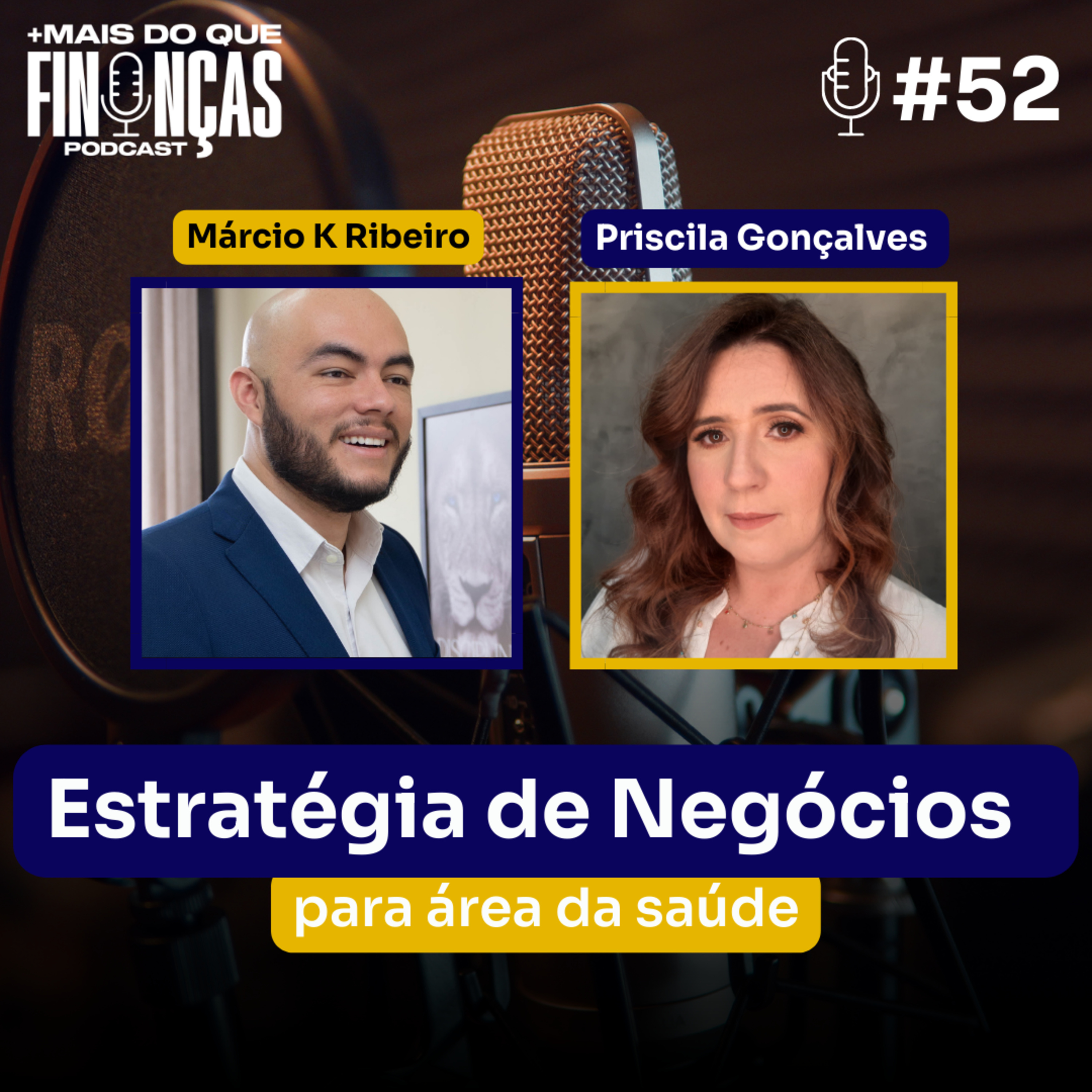 MAIS DO QUE FINANÇAS - MÁRCIO K RIBEIRO