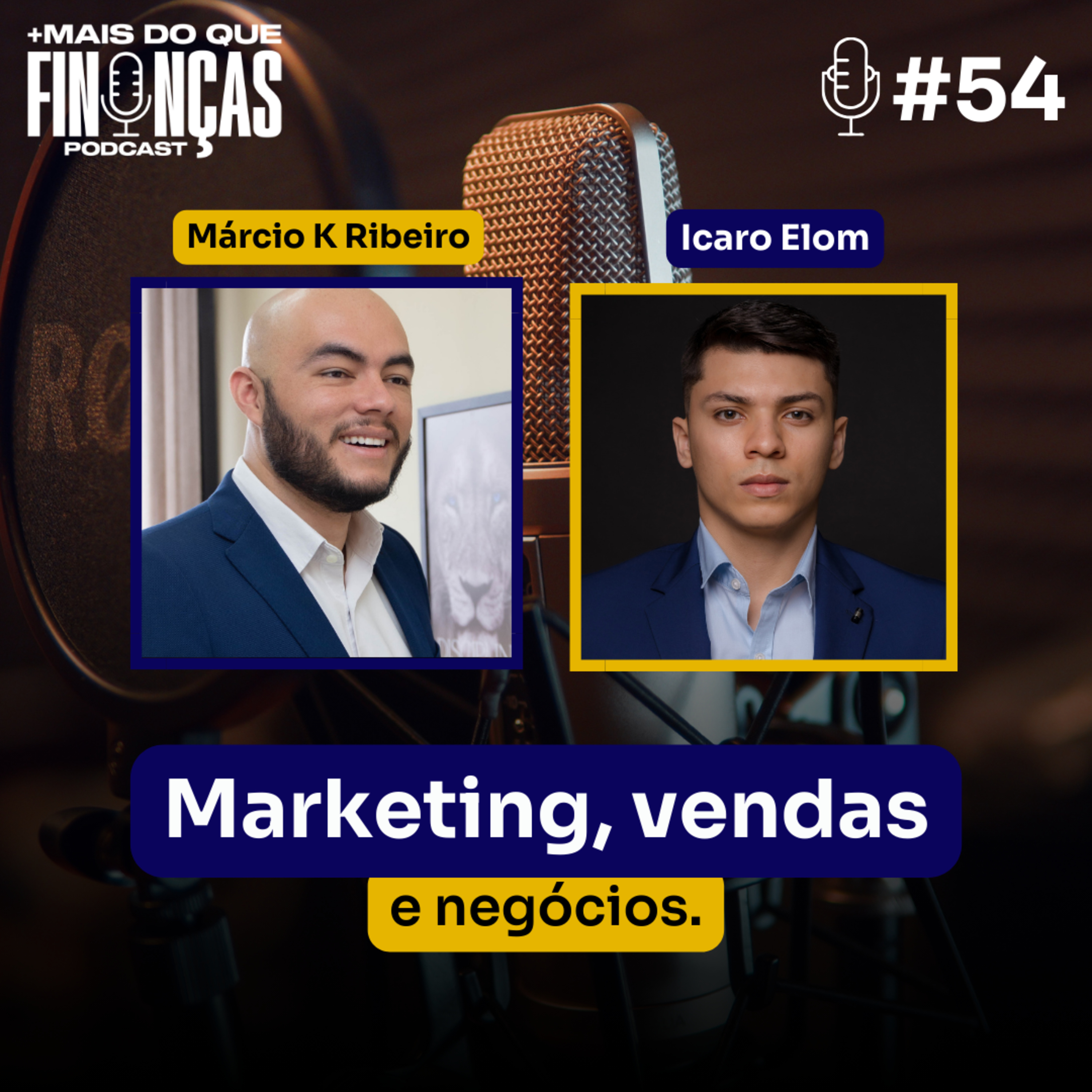 MAIS DO QUE FINANÇAS - MÁRCIO K RIBEIRO
