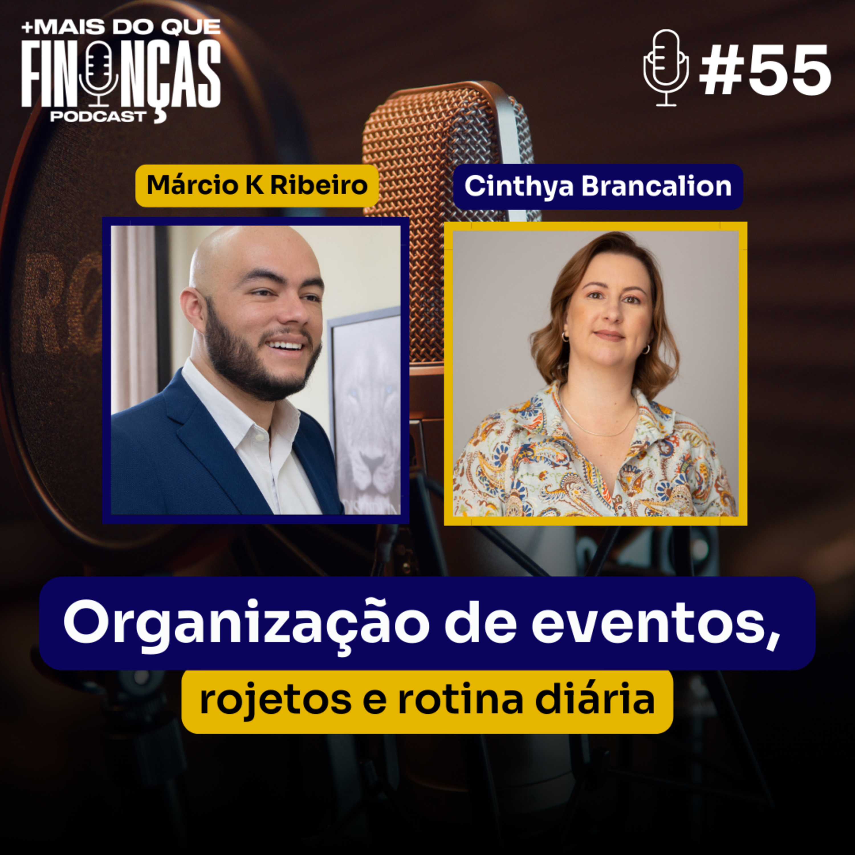 MAIS DO QUE FINANÇAS - MÁRCIO K RIBEIRO