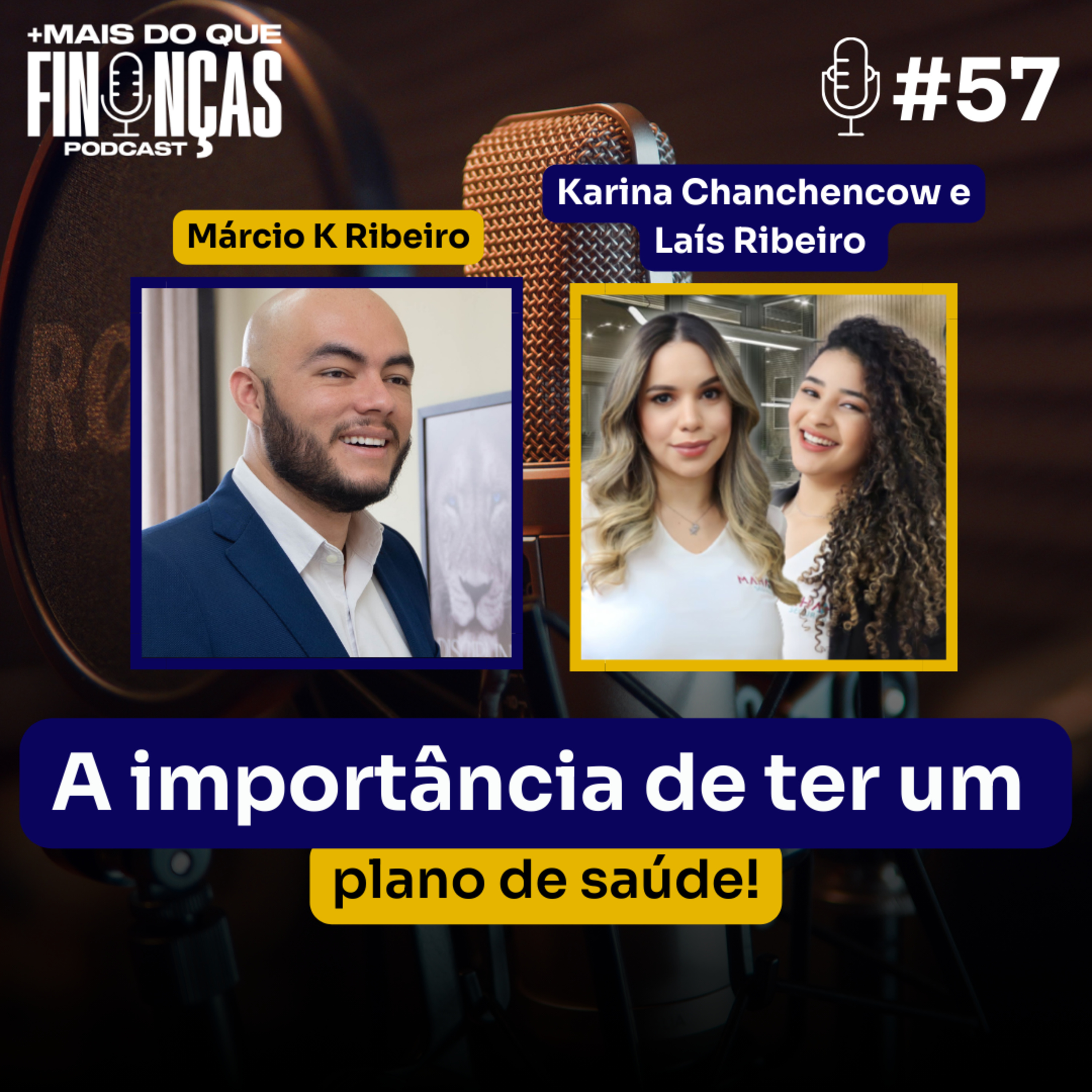 MAIS DO QUE FINANÇAS - MÁRCIO K RIBEIRO