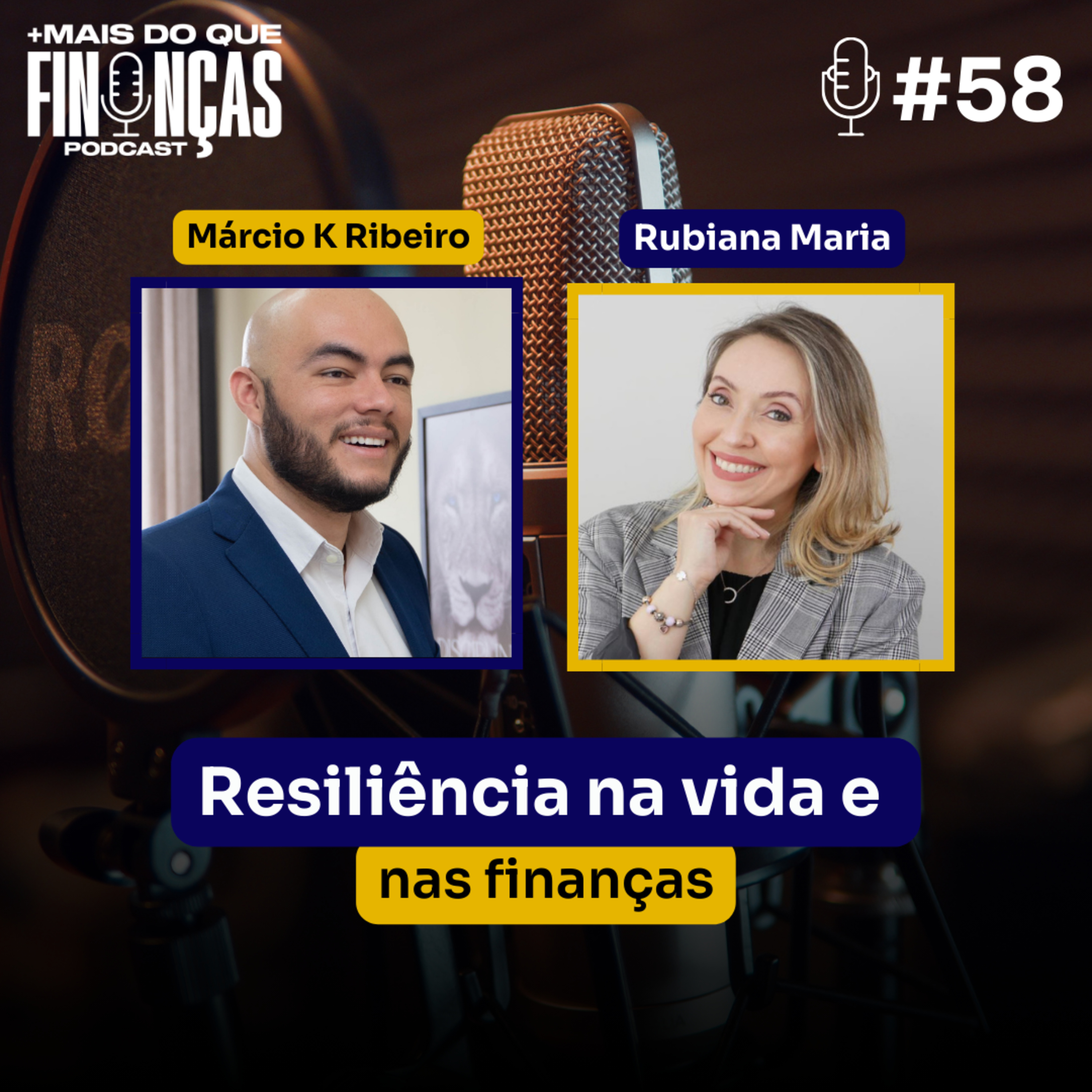 MAIS DO QUE FINANÇAS - MÁRCIO K RIBEIRO