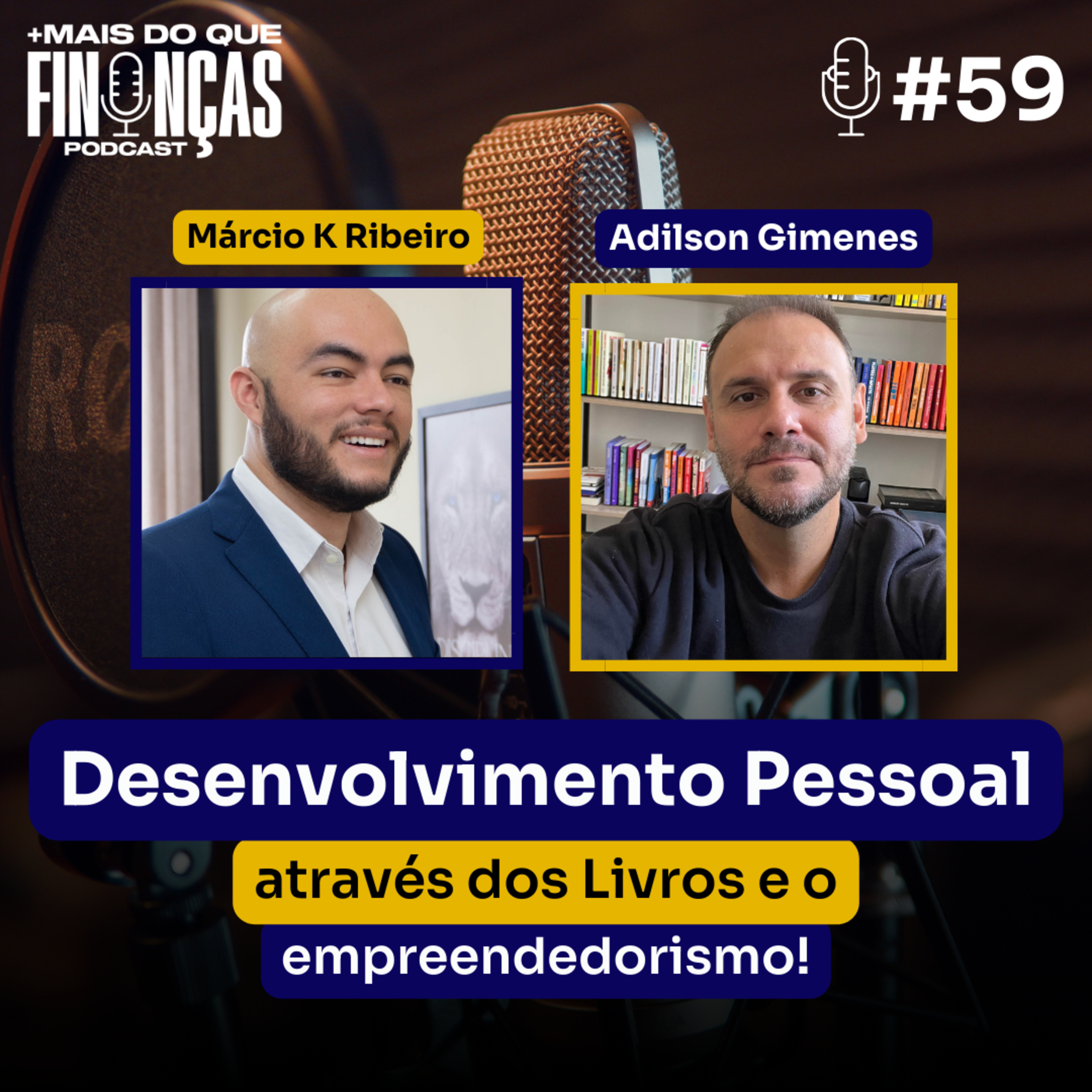 MAIS DO QUE FINANÇAS - MÁRCIO K RIBEIRO