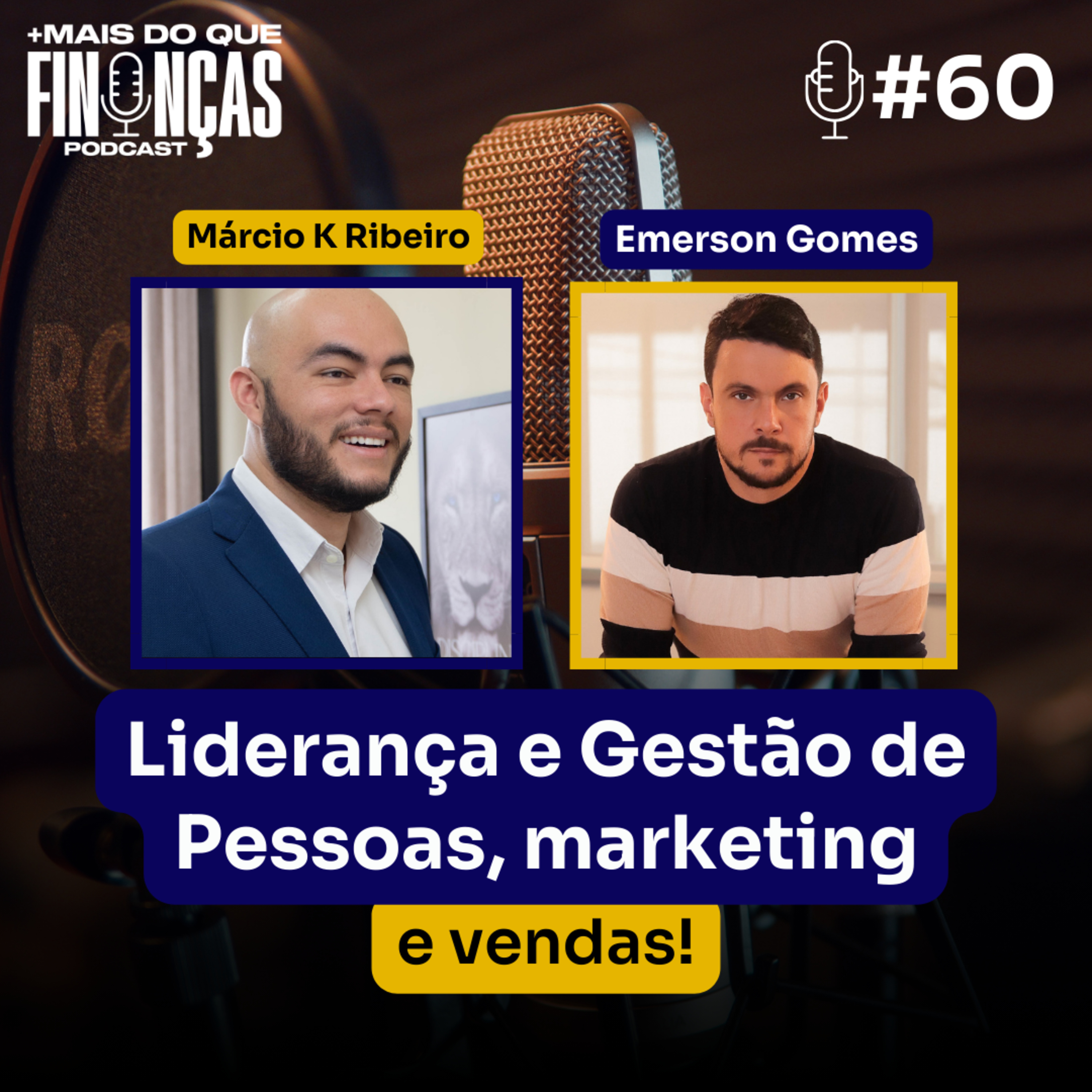 MAIS DO QUE FINANÇAS - MÁRCIO K RIBEIRO