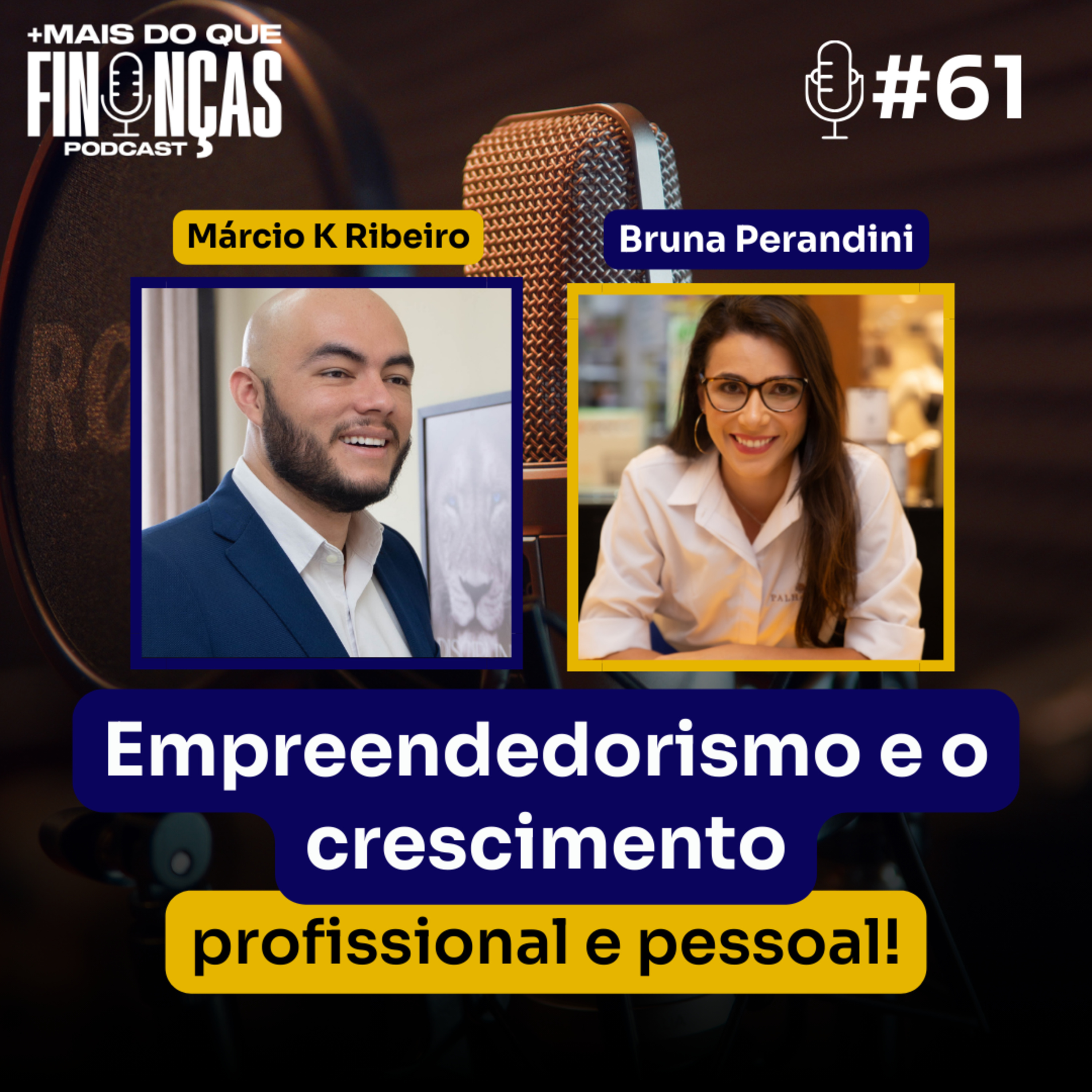 MAIS DO QUE FINANÇAS - MÁRCIO K RIBEIRO
