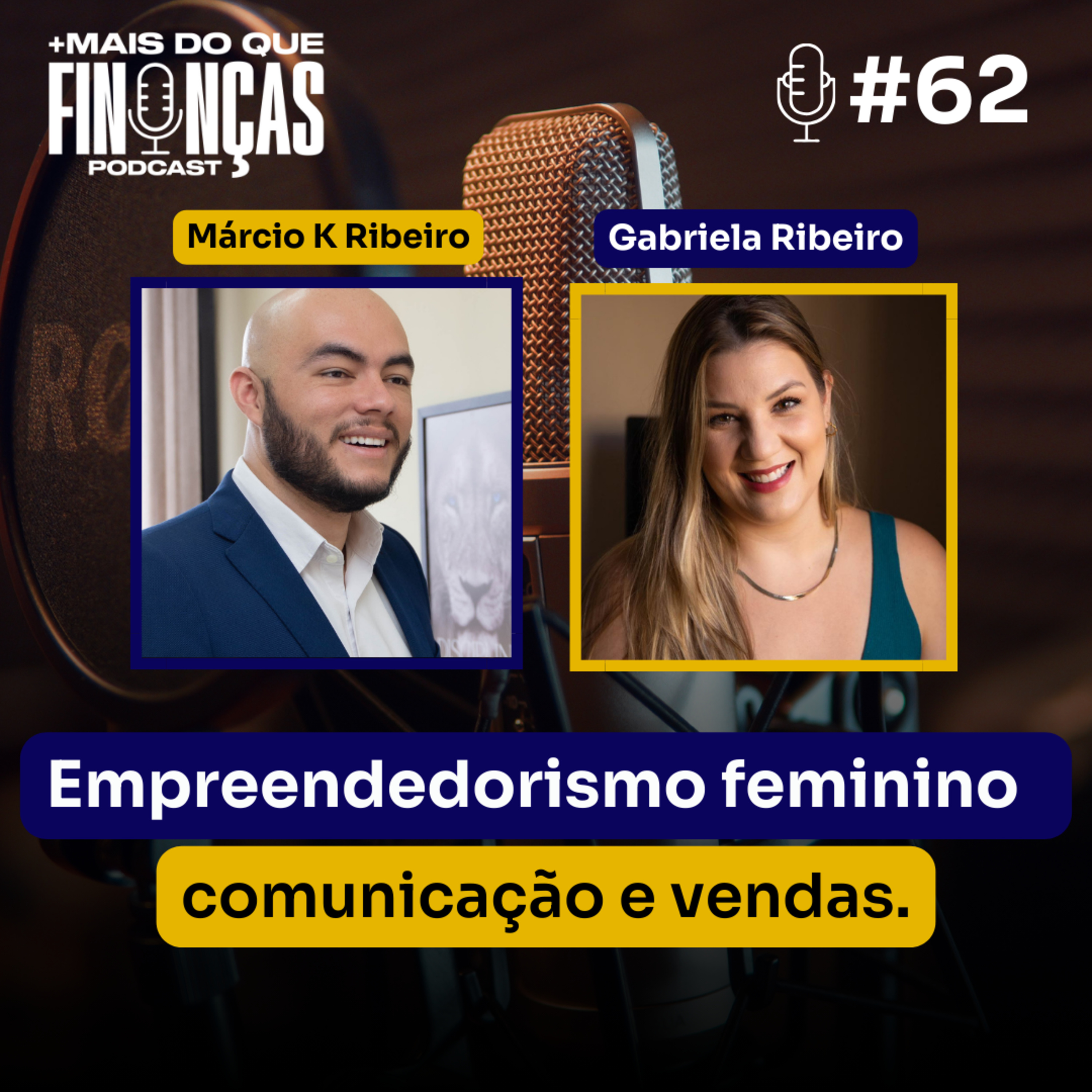 MAIS DO QUE FINANÇAS - MÁRCIO K RIBEIRO