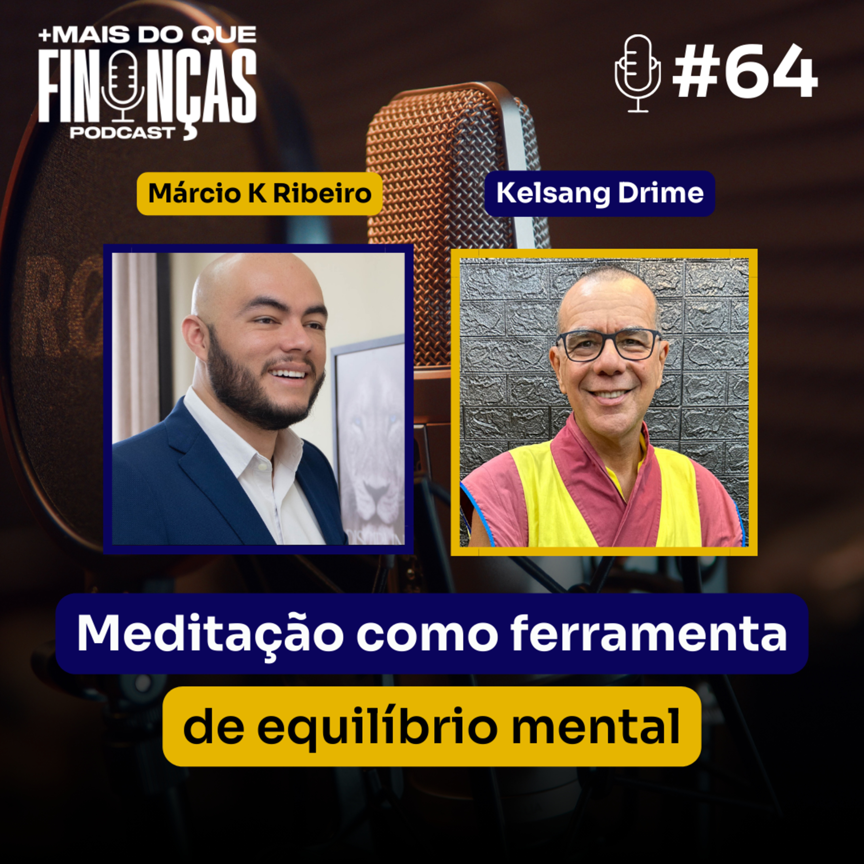 MAIS DO QUE FINANÇAS - MÁRCIO K RIBEIRO