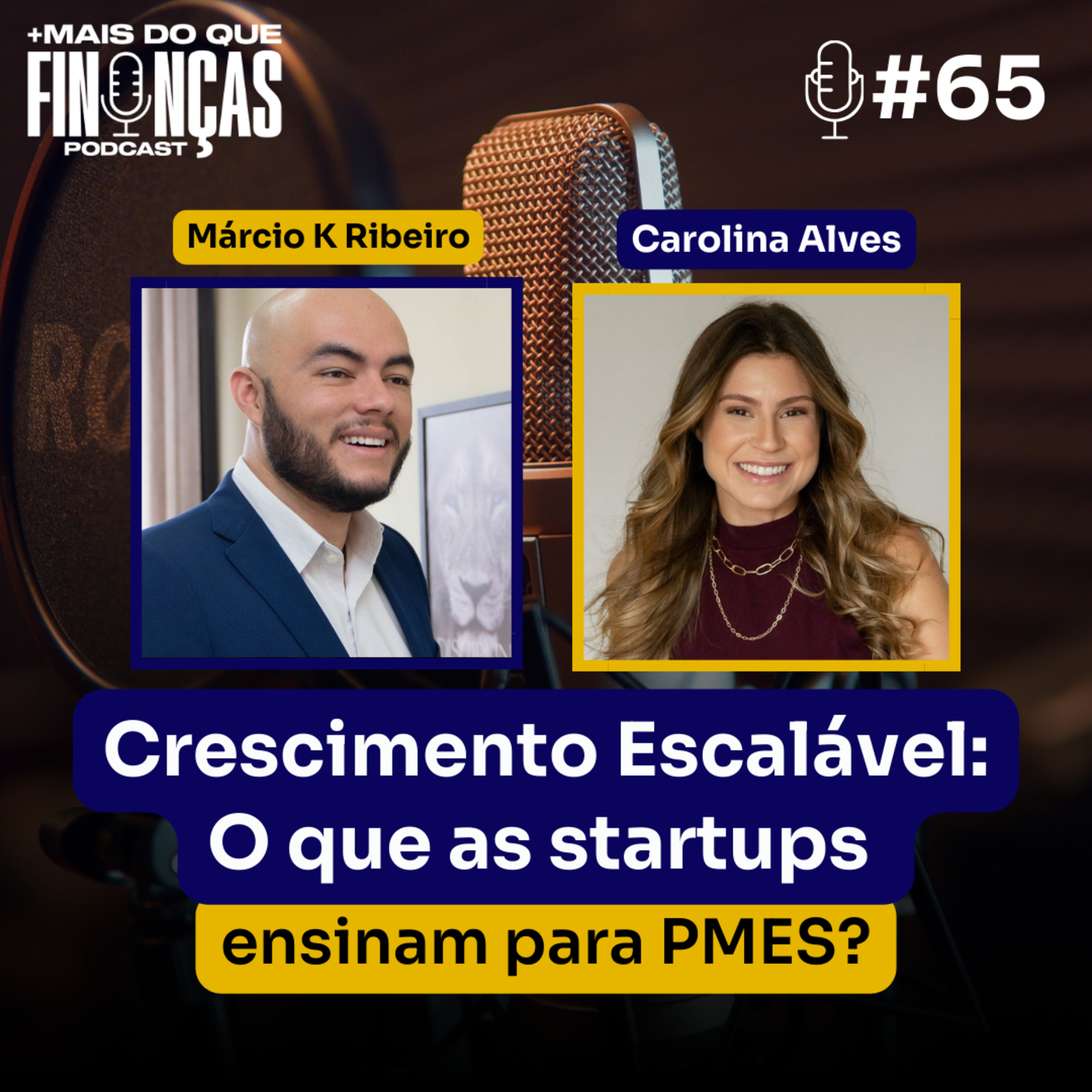 MAIS DO QUE FINANÇAS - MÁRCIO K RIBEIRO