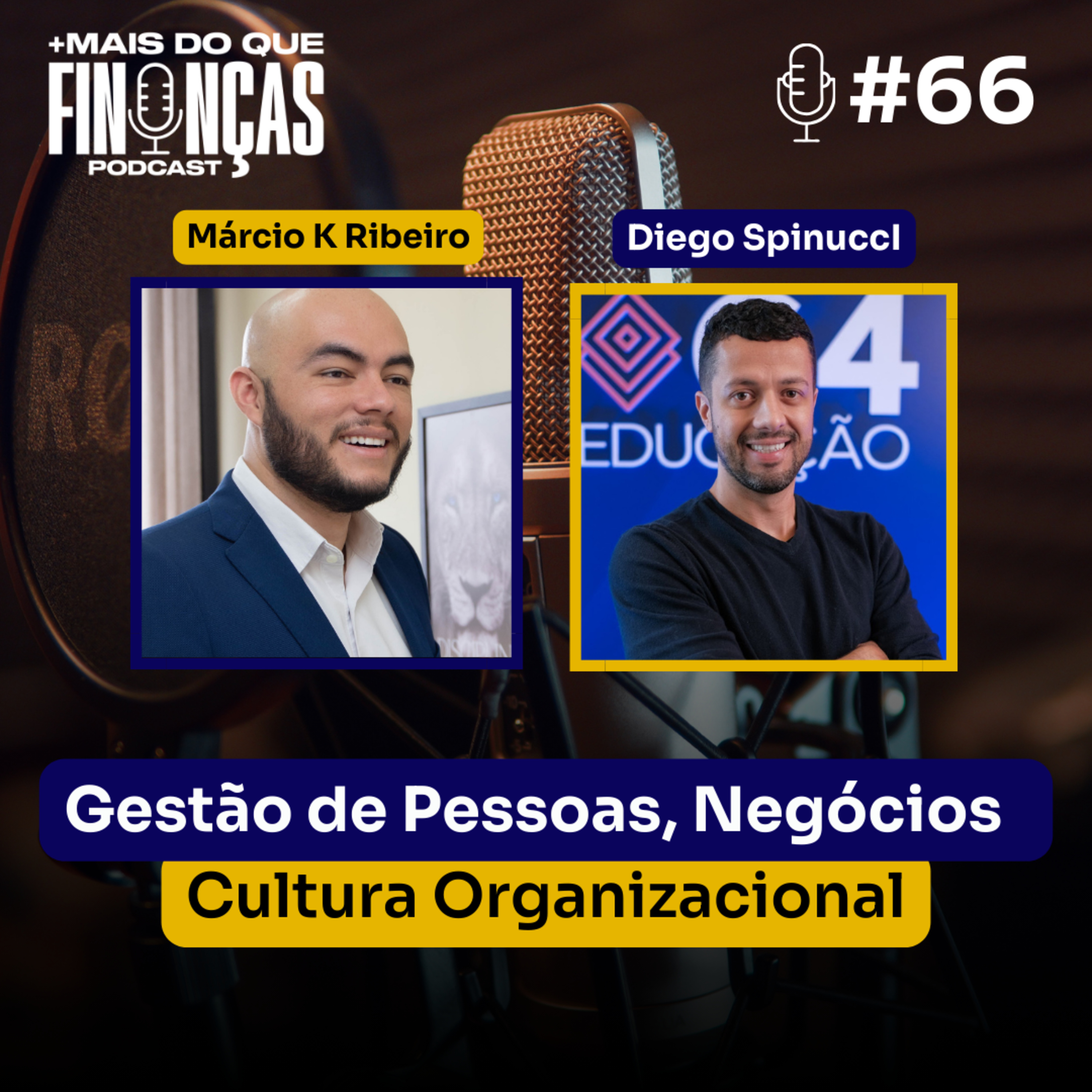 MAIS DO QUE FINANÇAS - MÁRCIO K RIBEIRO