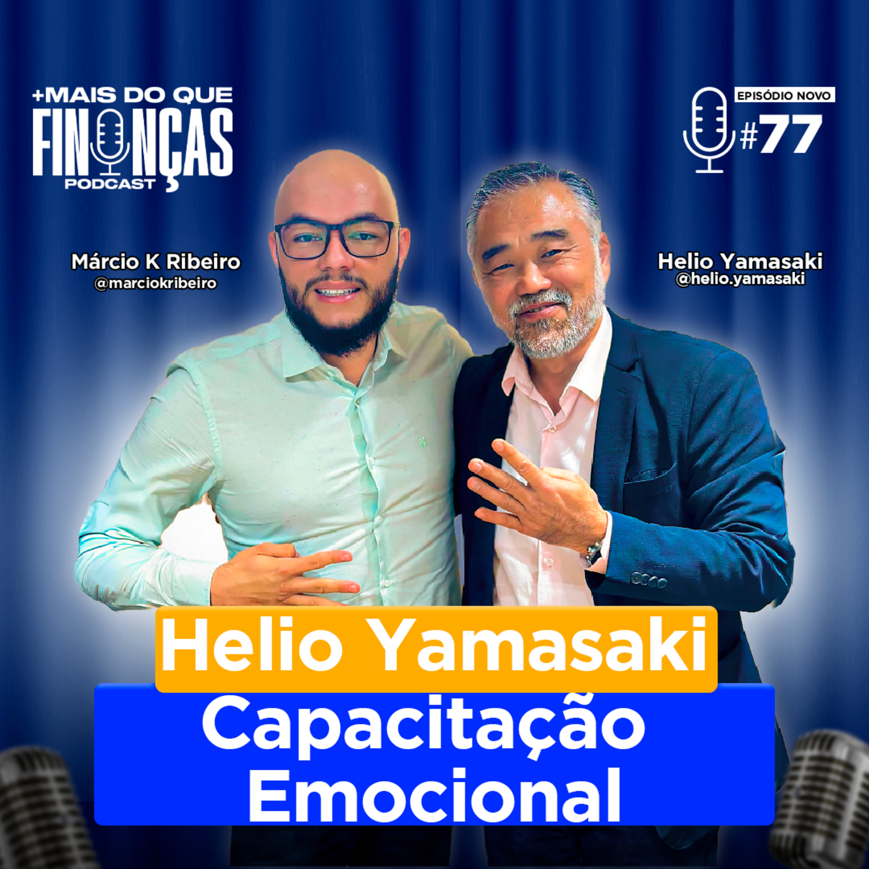 MAIS DO QUE FINANÇAS - MÁRCIO K RIBEIRO