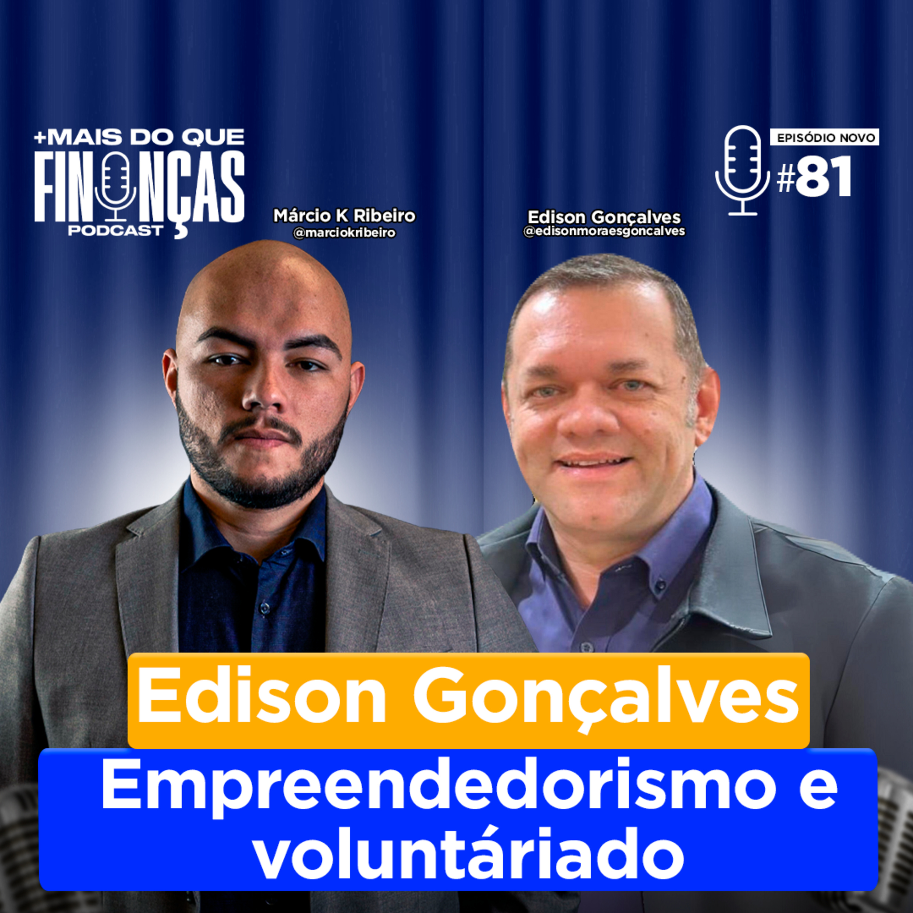 MAIS DO QUE FINANÇAS - MÁRCIO K RIBEIRO