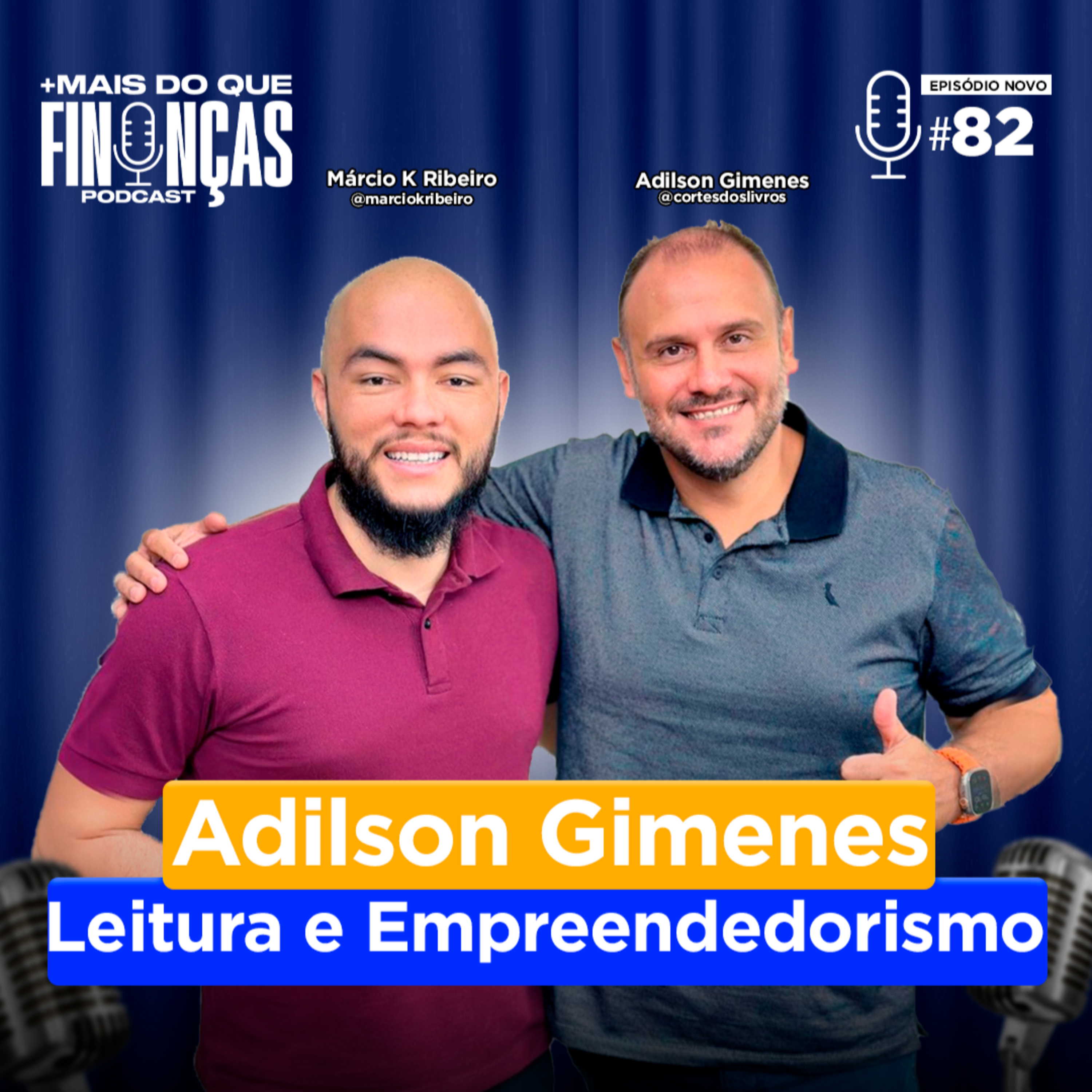 MAIS DO QUE FINANÇAS - MÁRCIO K RIBEIRO
