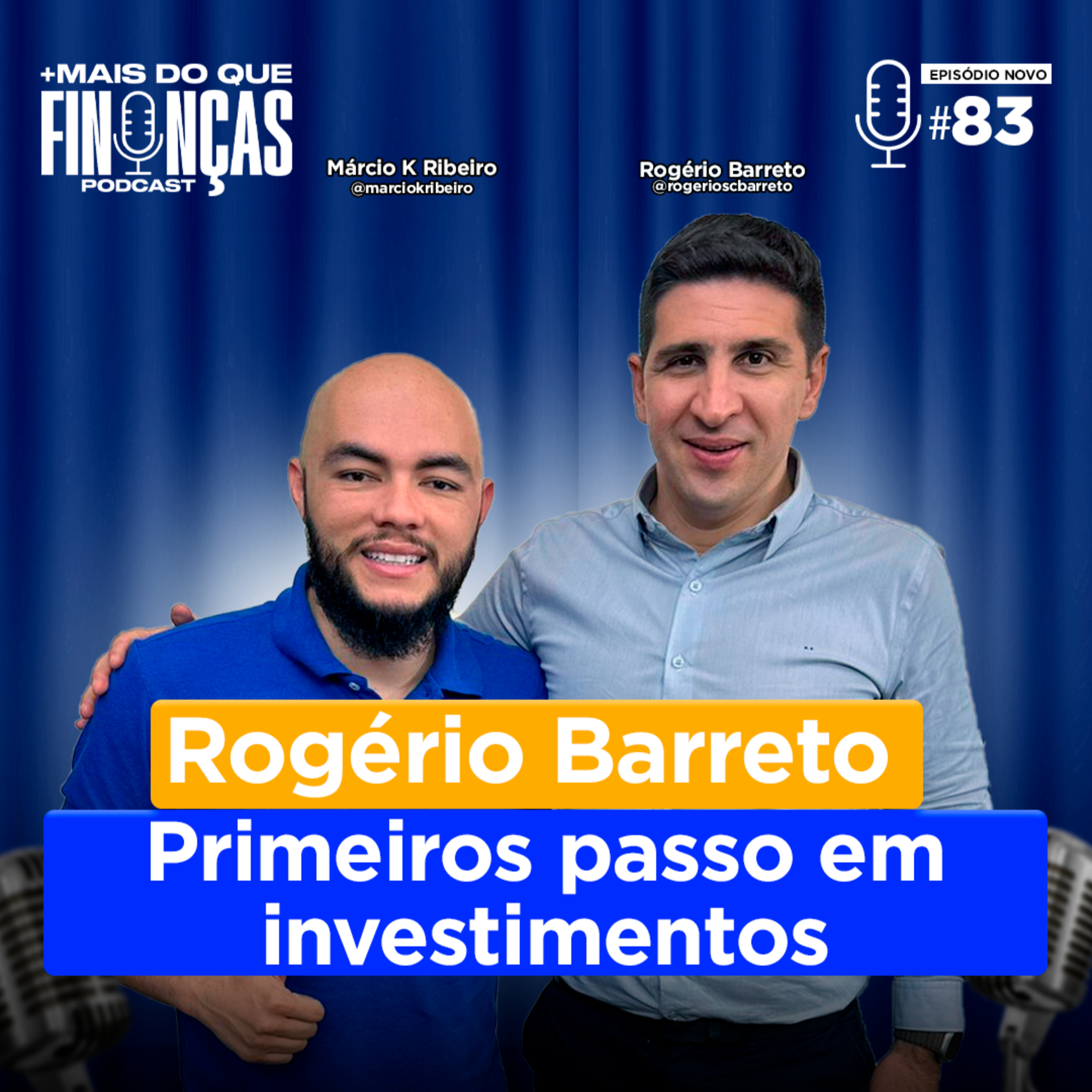MAIS DO QUE FINANÇAS - MÁRCIO K RIBEIRO
